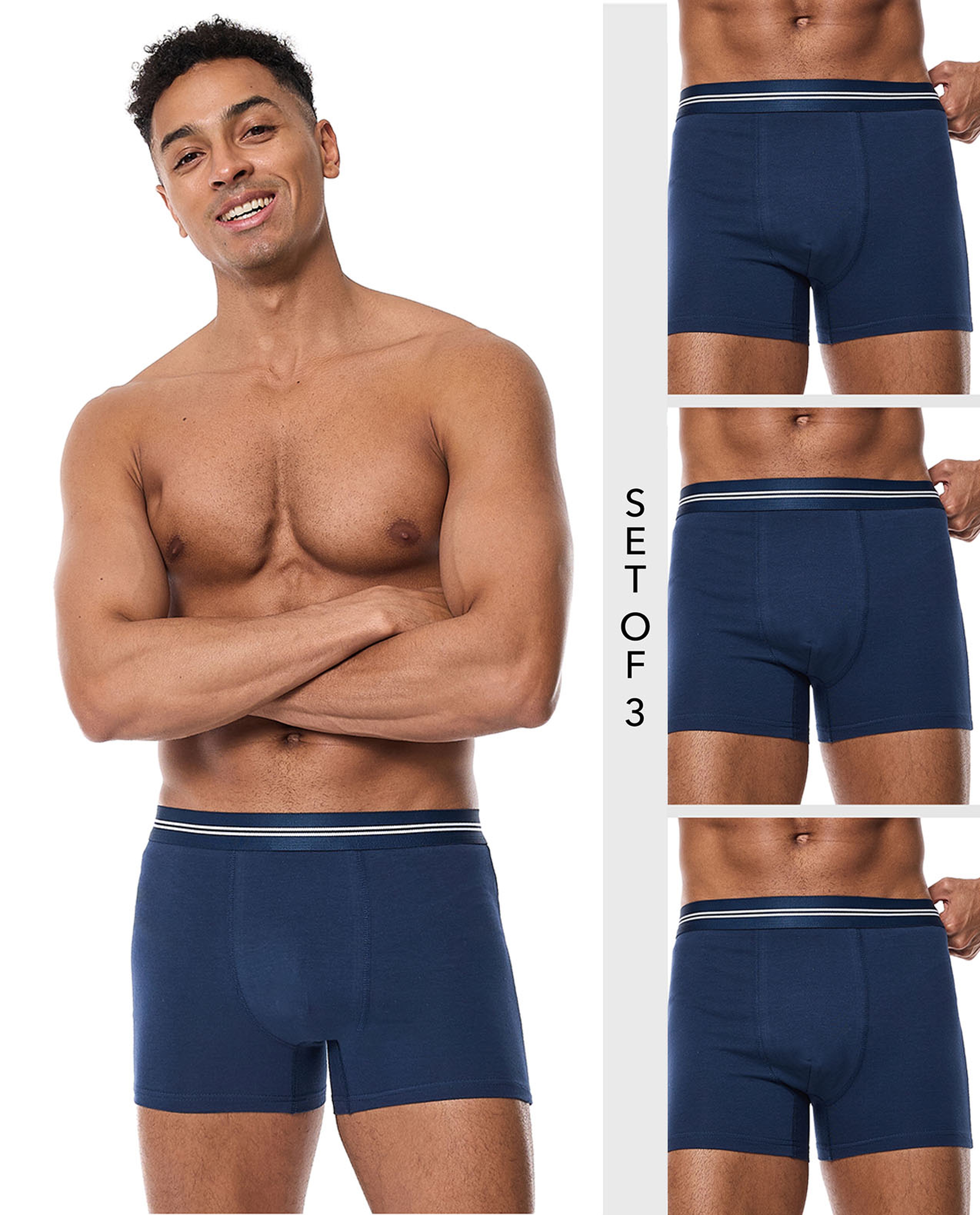 سراويل ترانك - 3 قطع