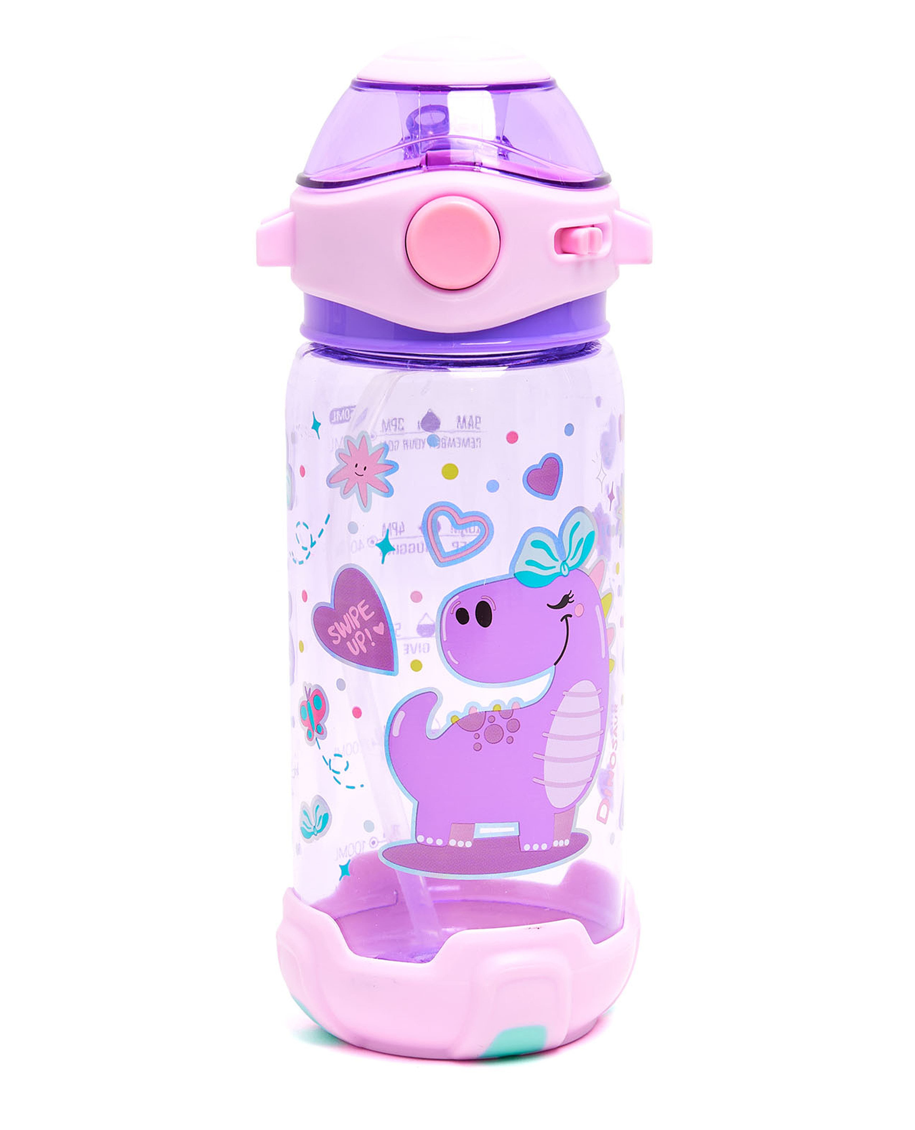 زجاجة ماء بطبعة - 650 مل