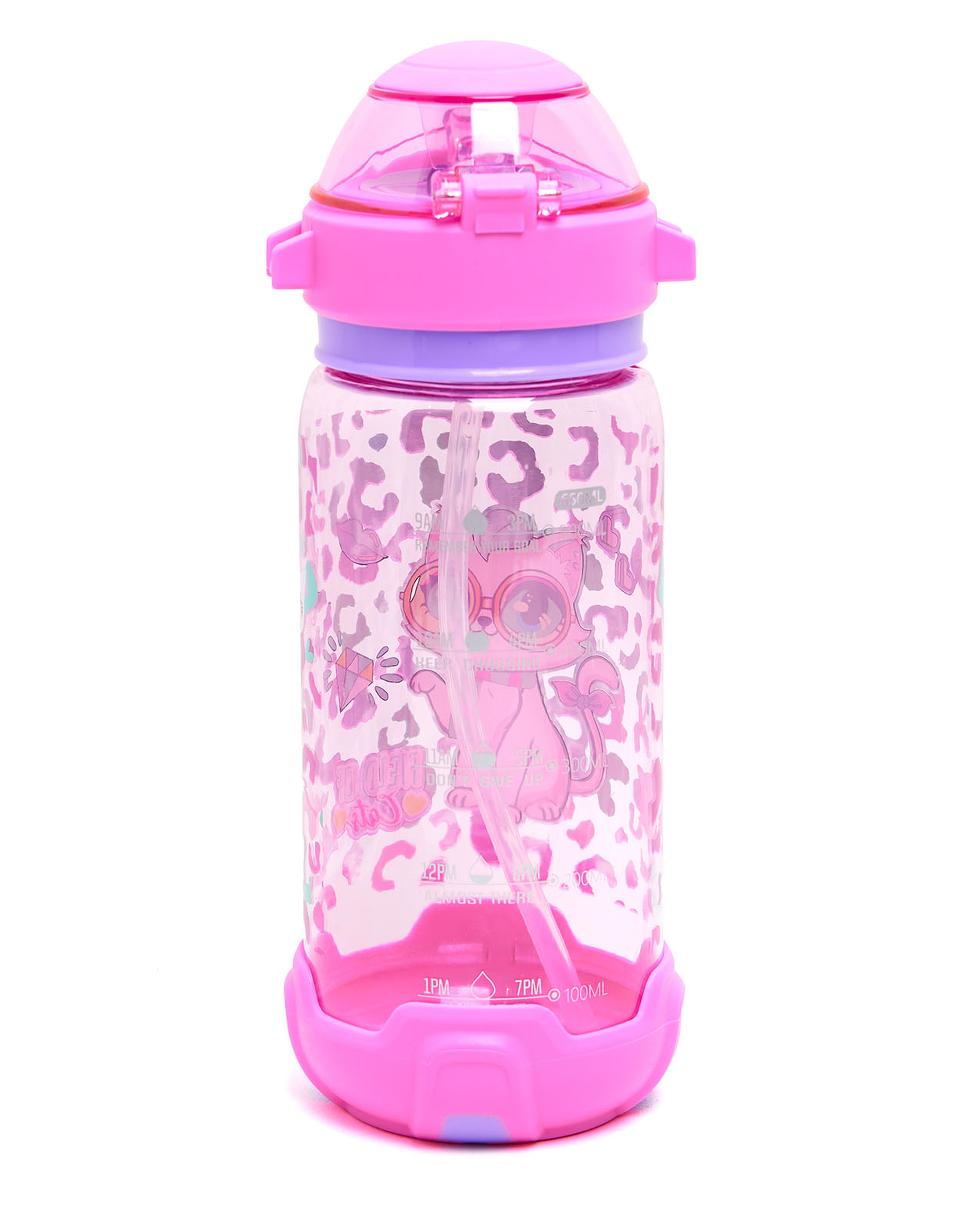 Printed Sipper Water Bottle- 650Ml