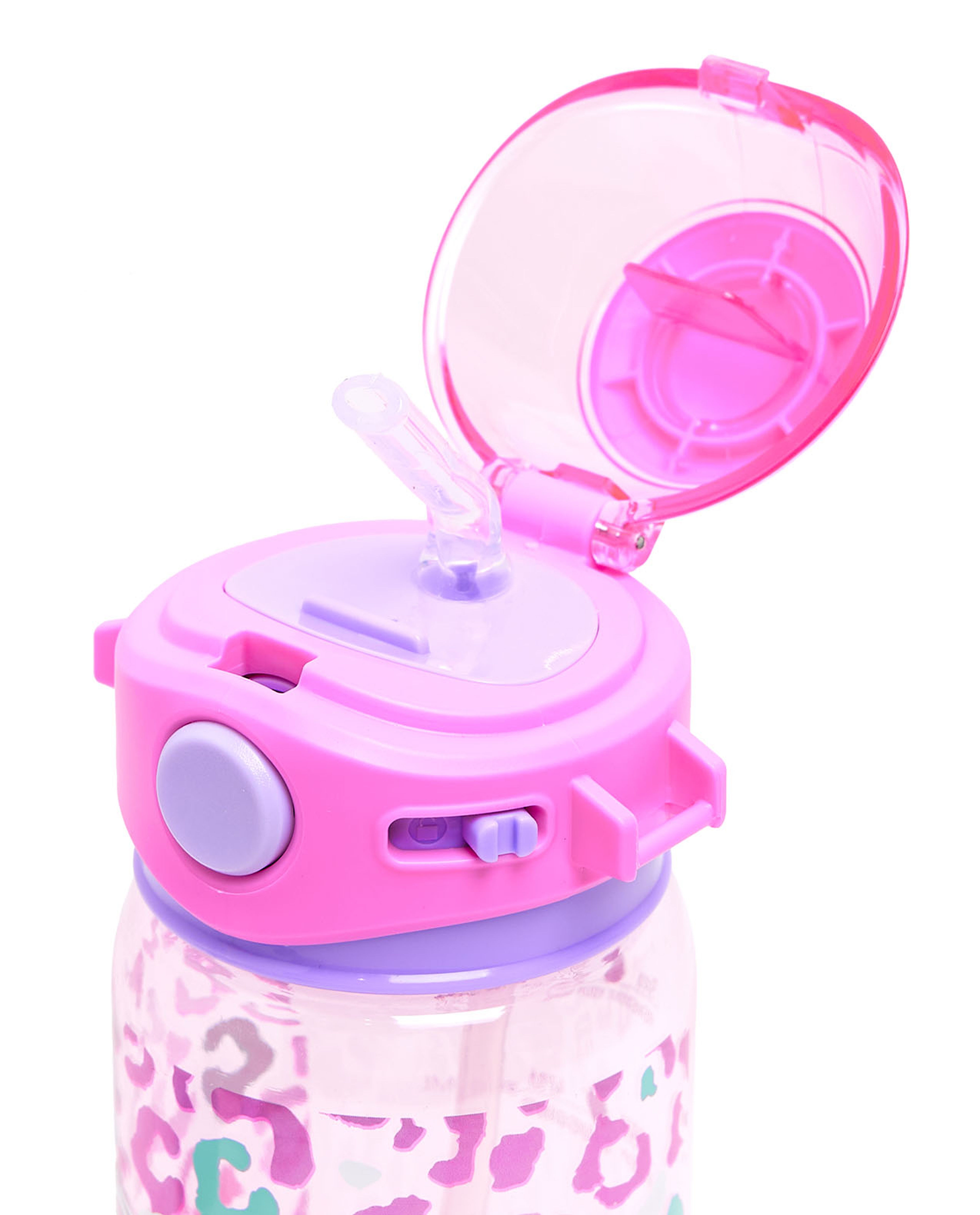 Printed Sipper Water Bottle- 650Ml