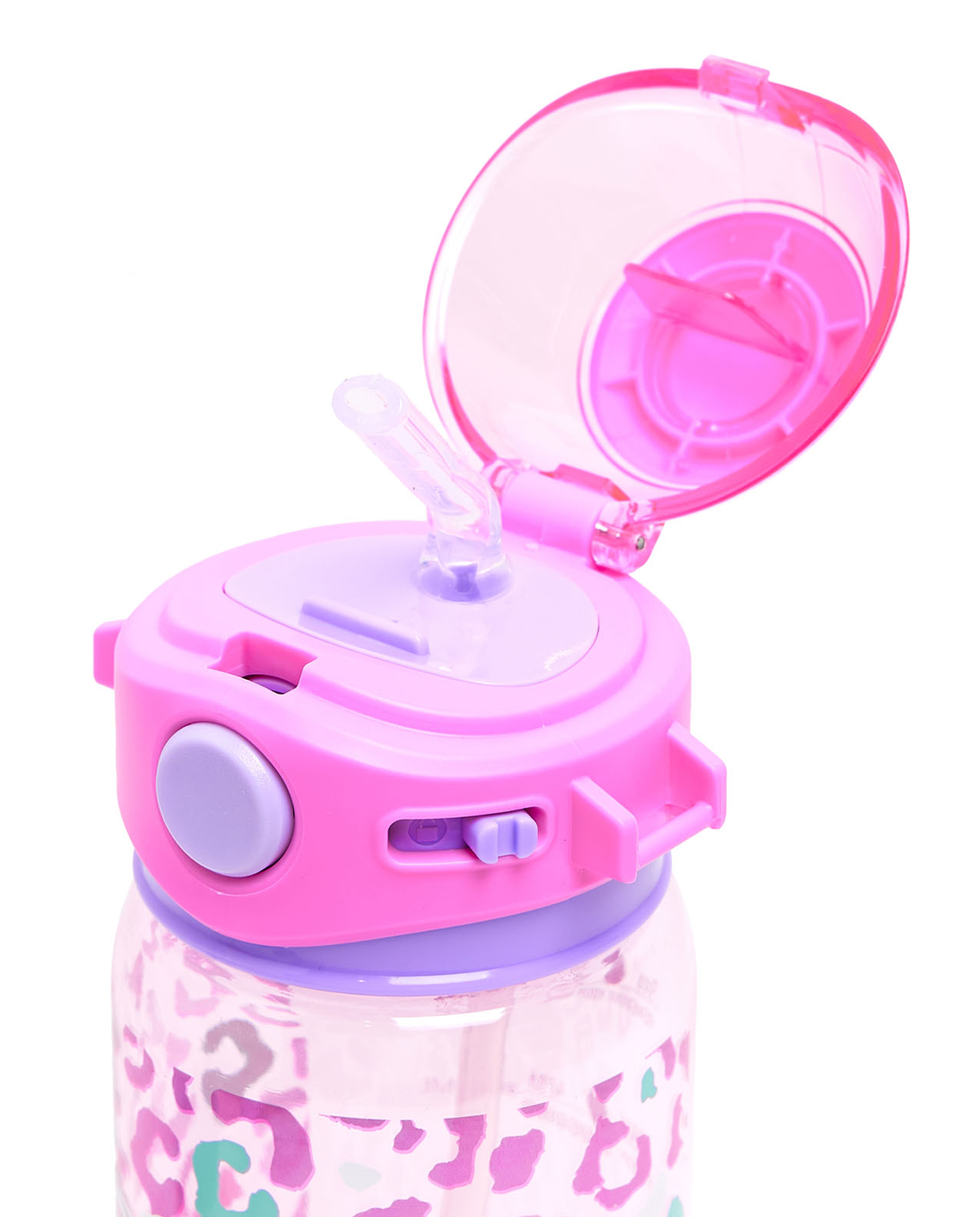 Printed Sipper Water Bottle- 650Ml