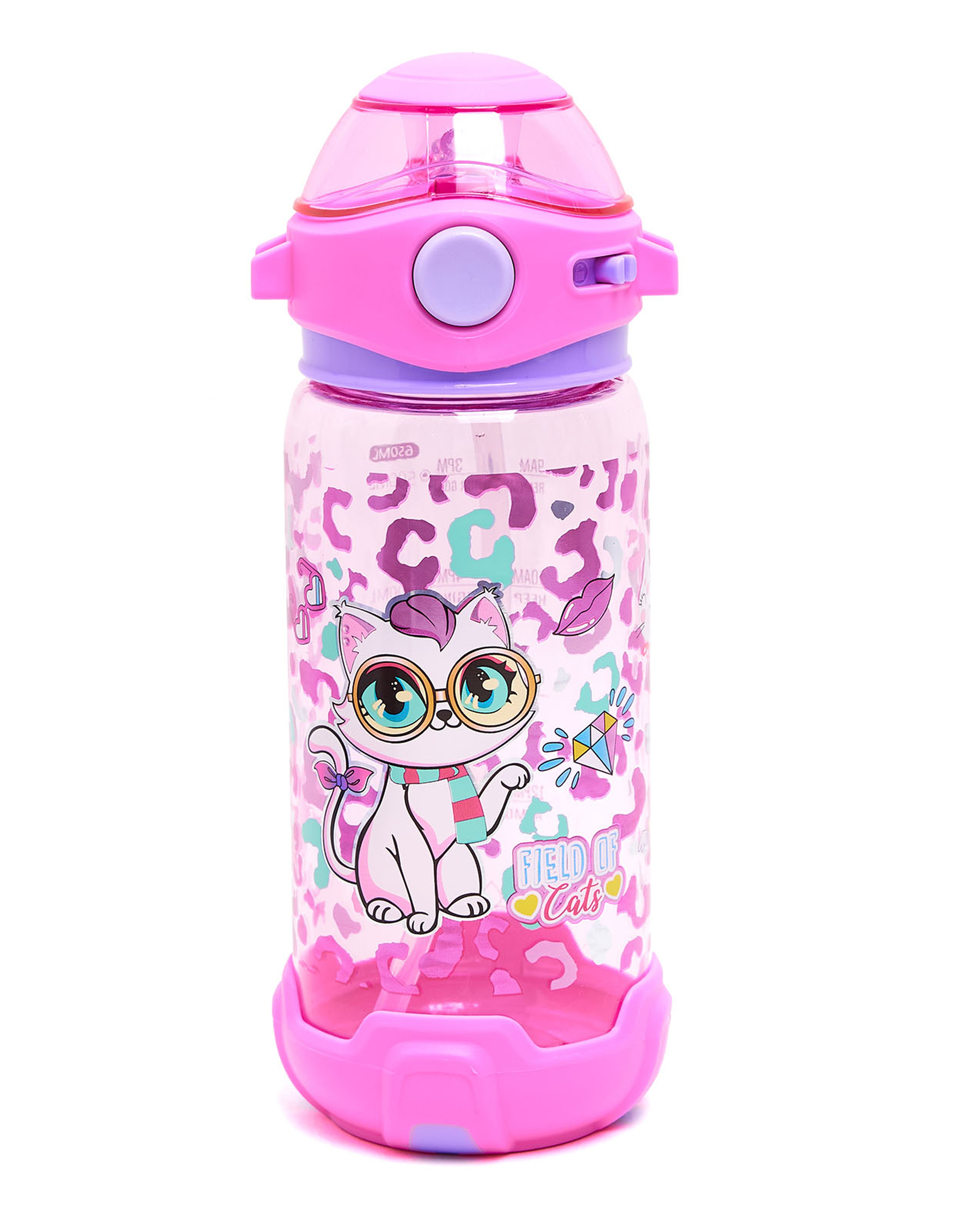 Printed Sipper Water Bottle- 650Ml