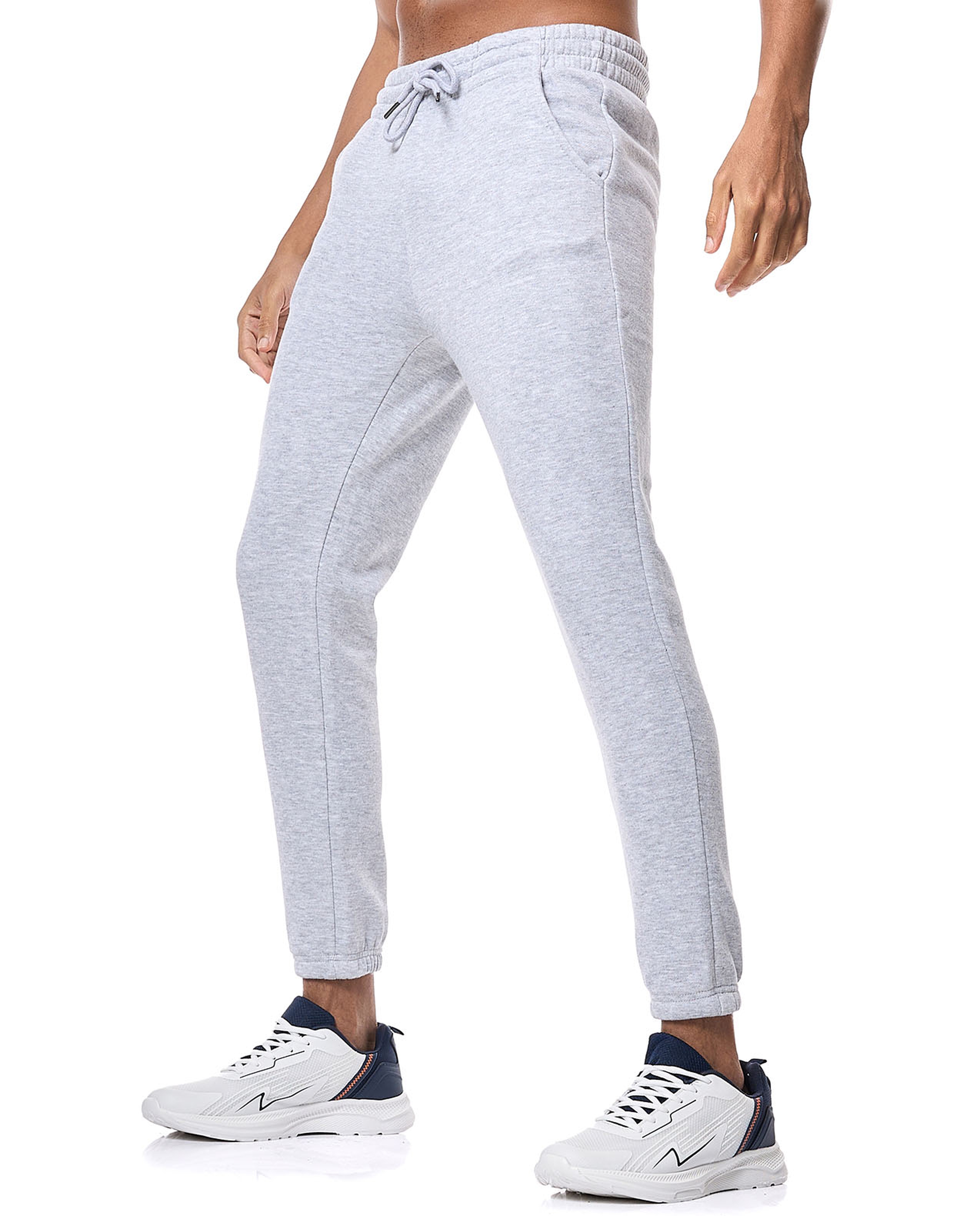 بنطال جوغر سادة برباط خصر