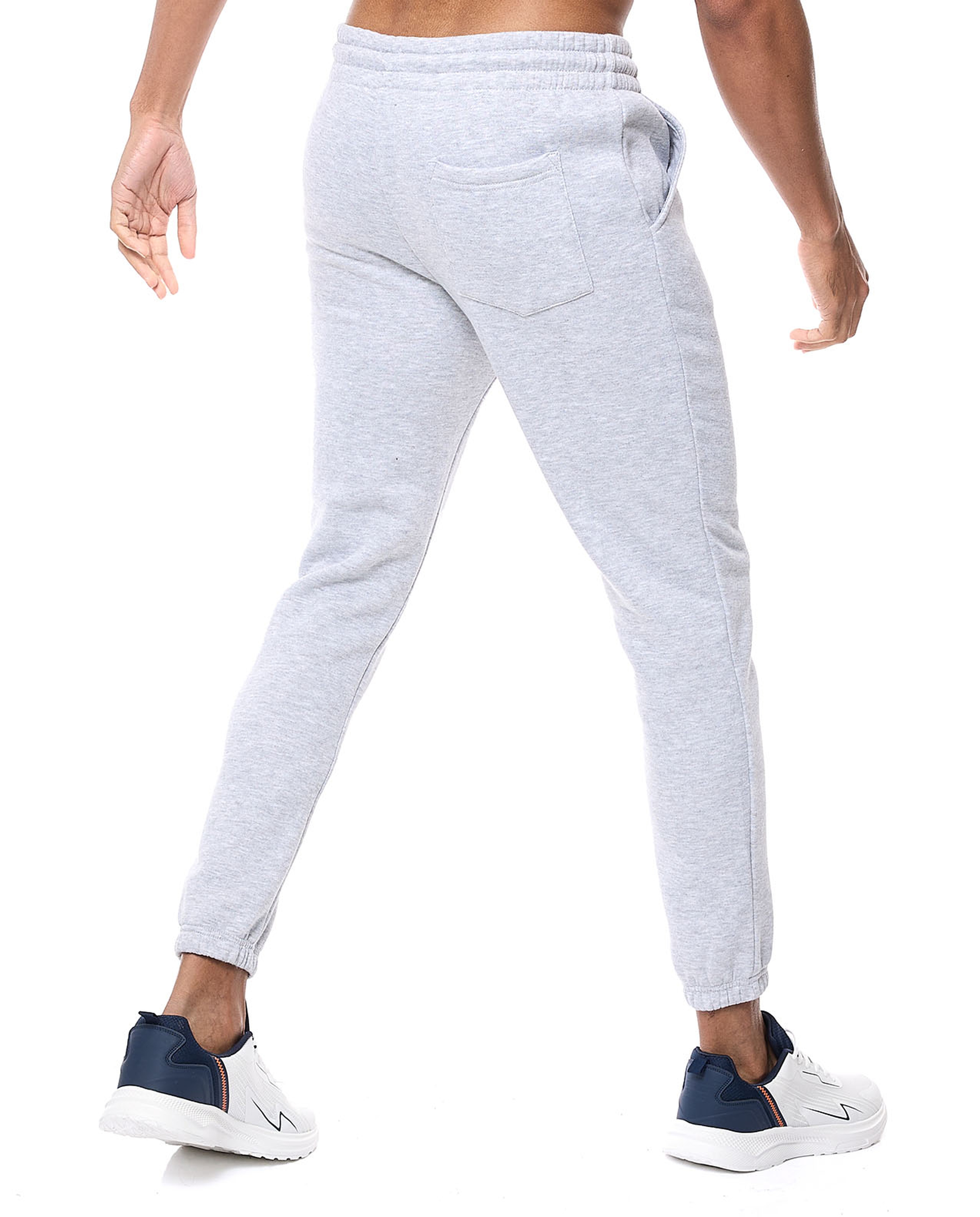 بنطال جوغر سادة برباط خصر