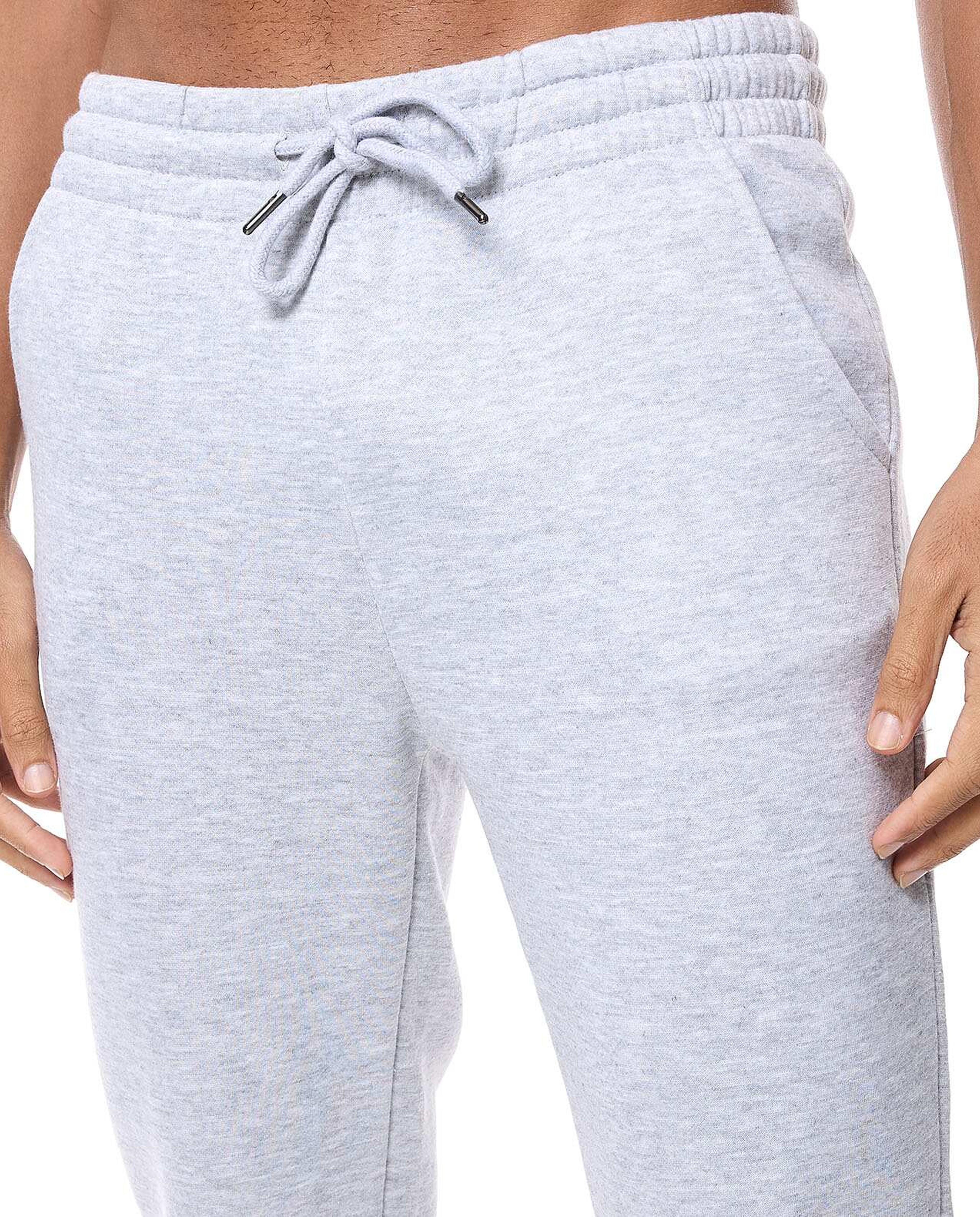 بنطال جوغر سادة برباط خصر