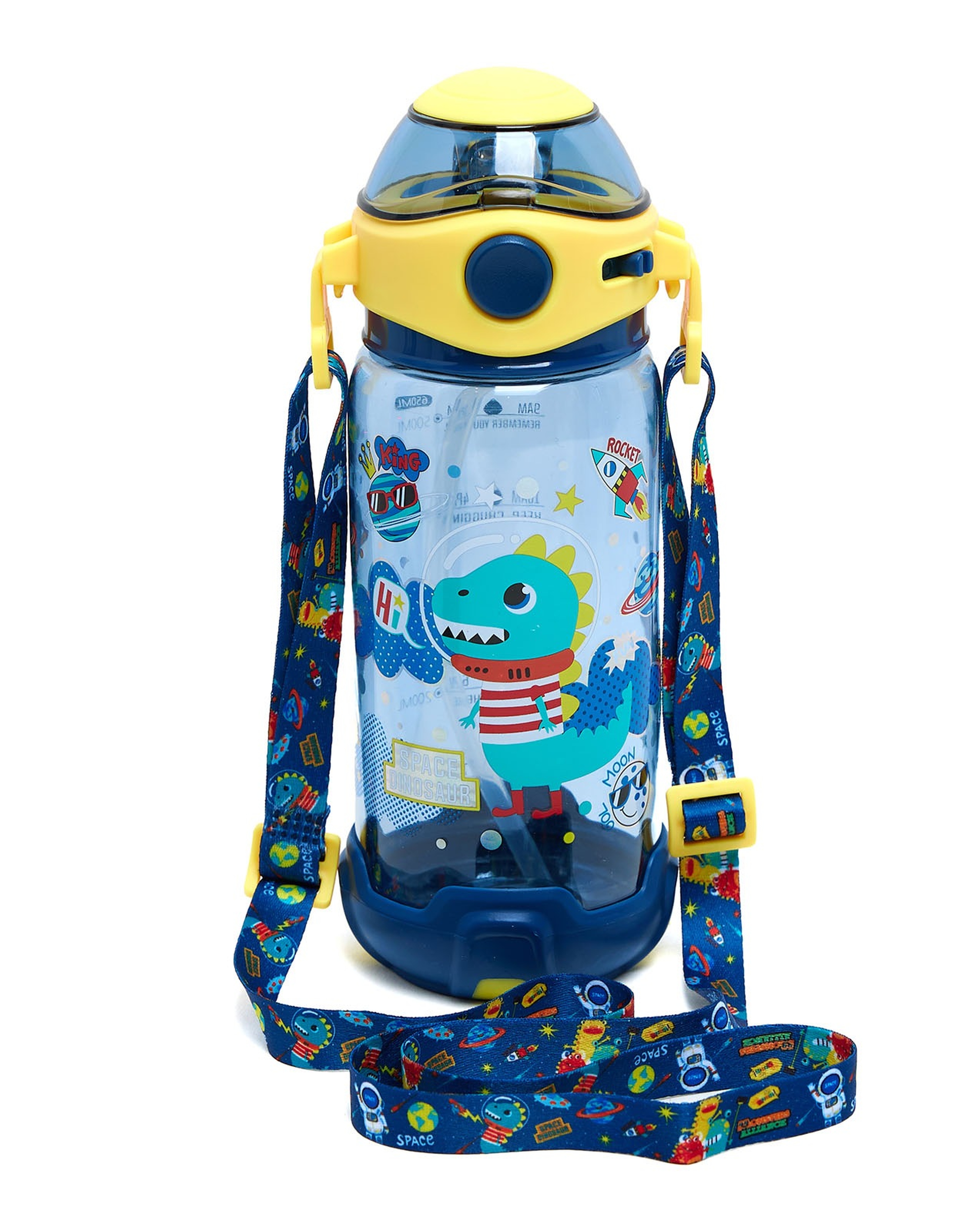 Printed Sipper Water Bottle- 650Ml