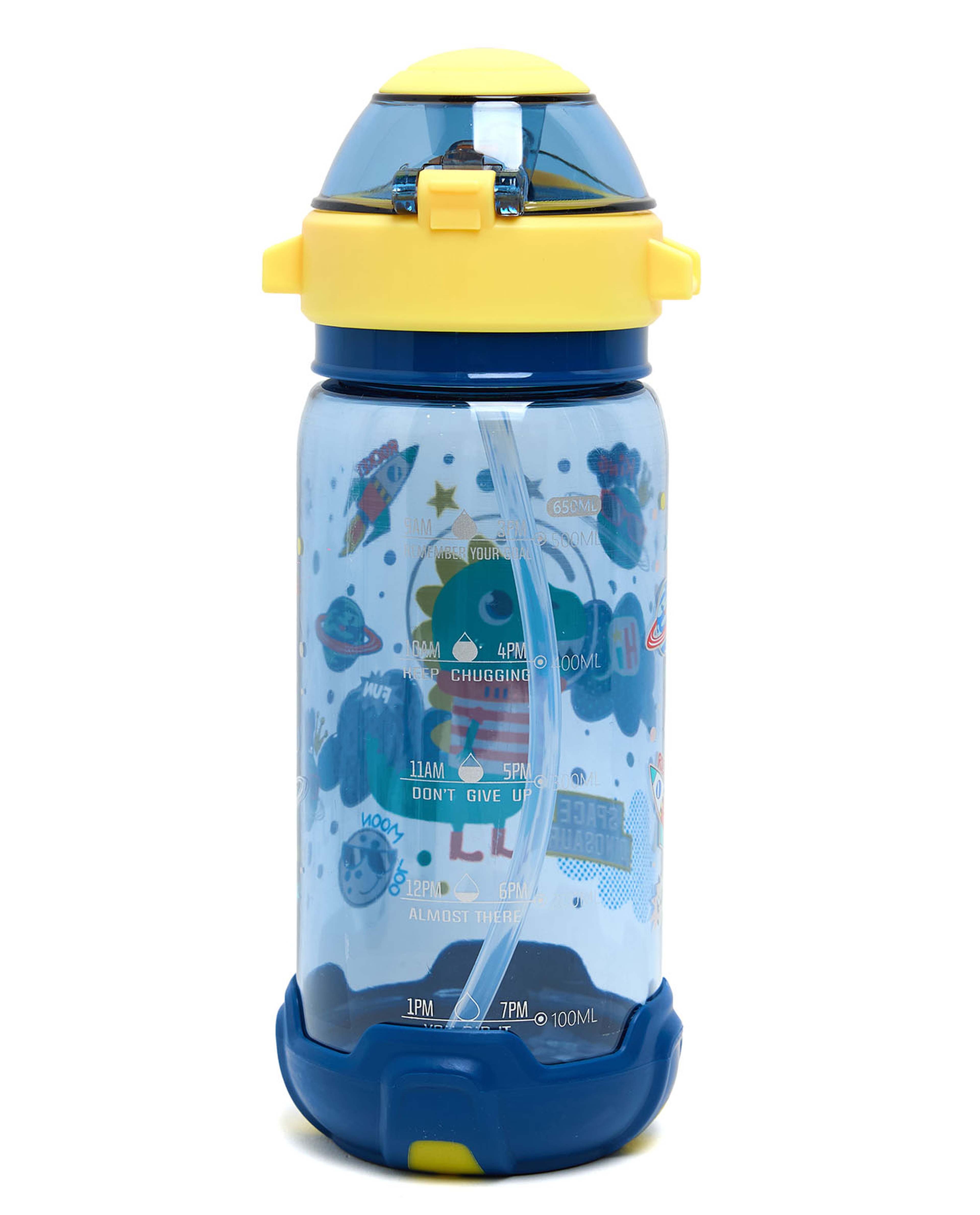 Printed Sipper Water Bottle- 650Ml