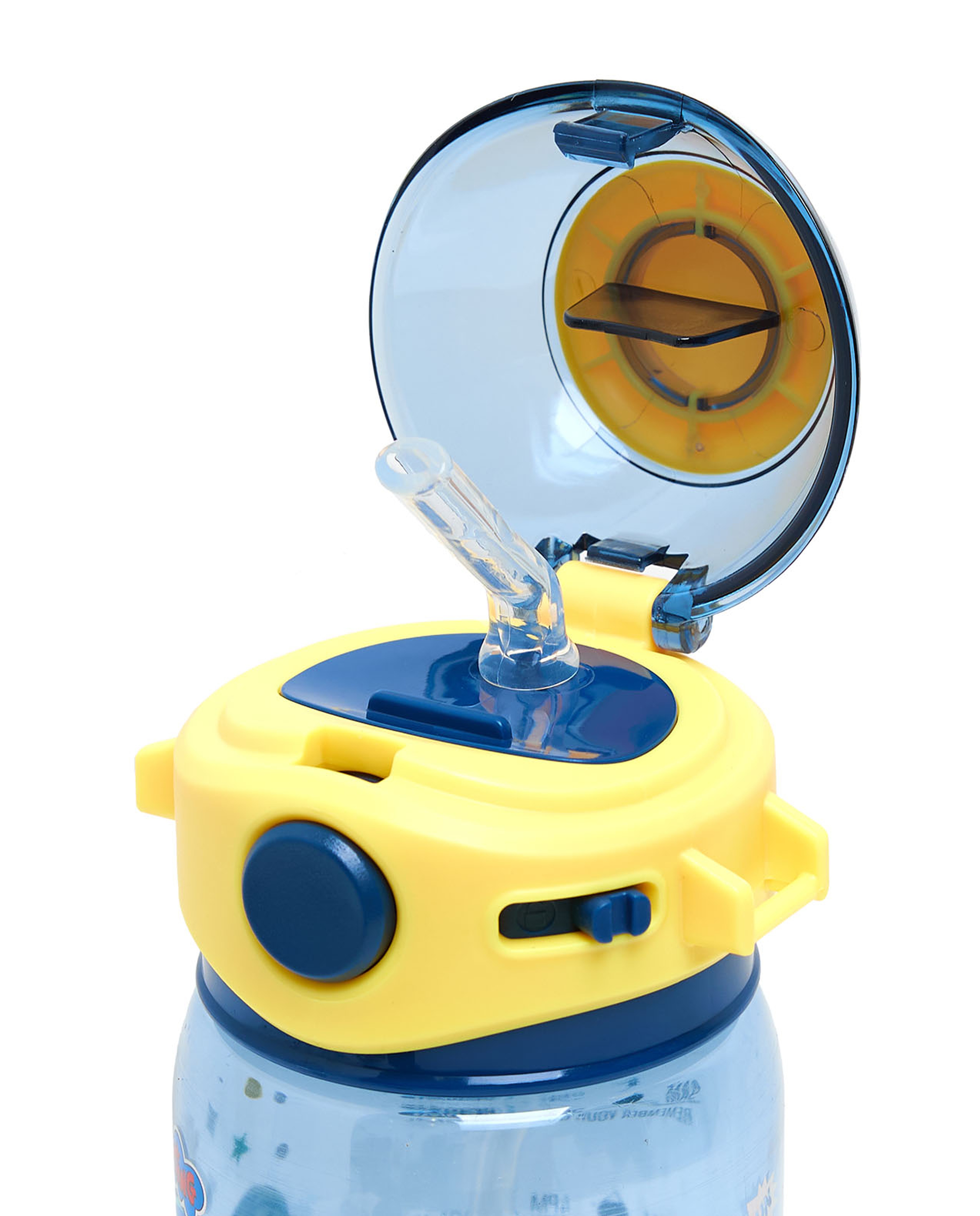 Printed Sipper Water Bottle- 650Ml