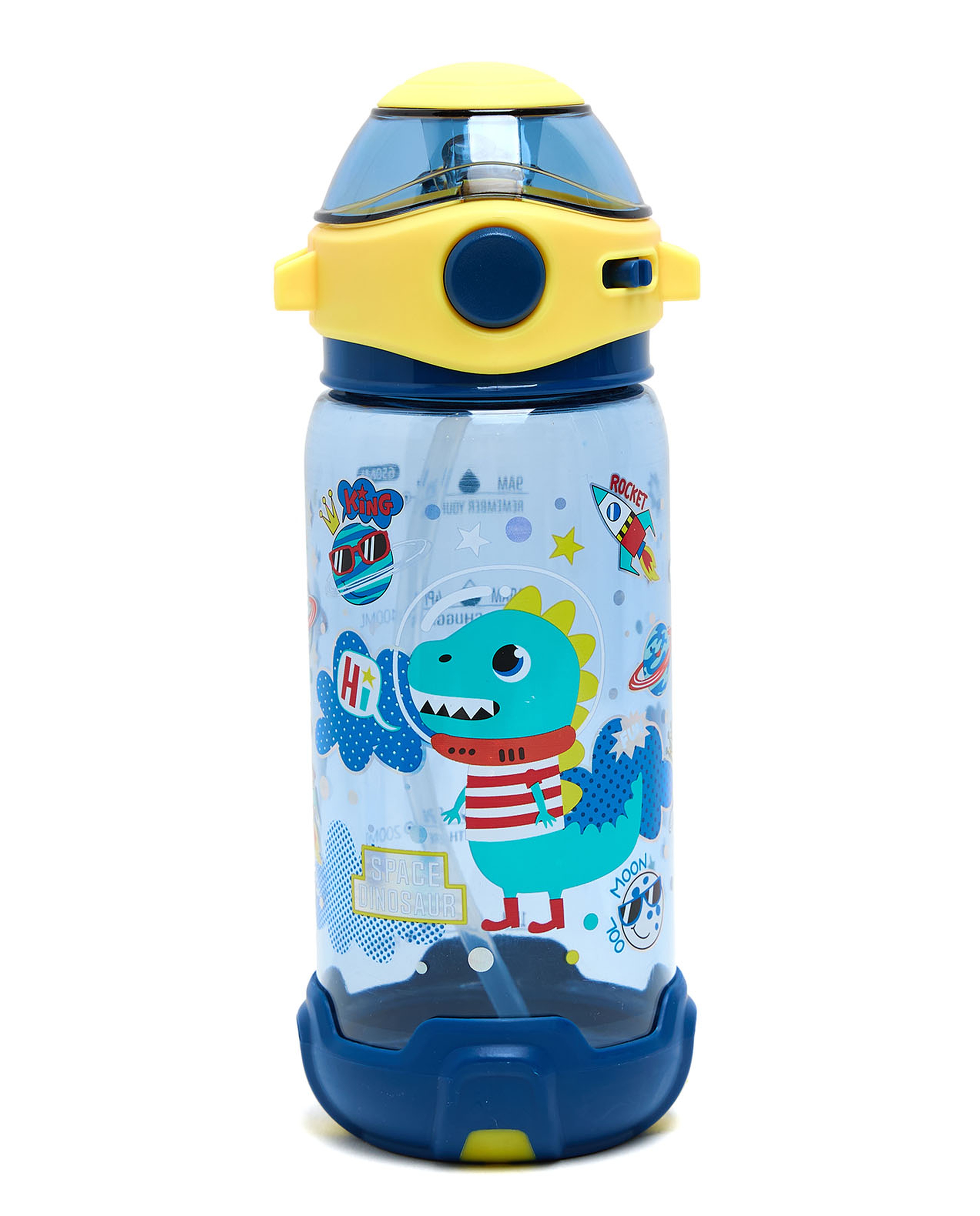 Printed Sipper Water Bottle- 650Ml