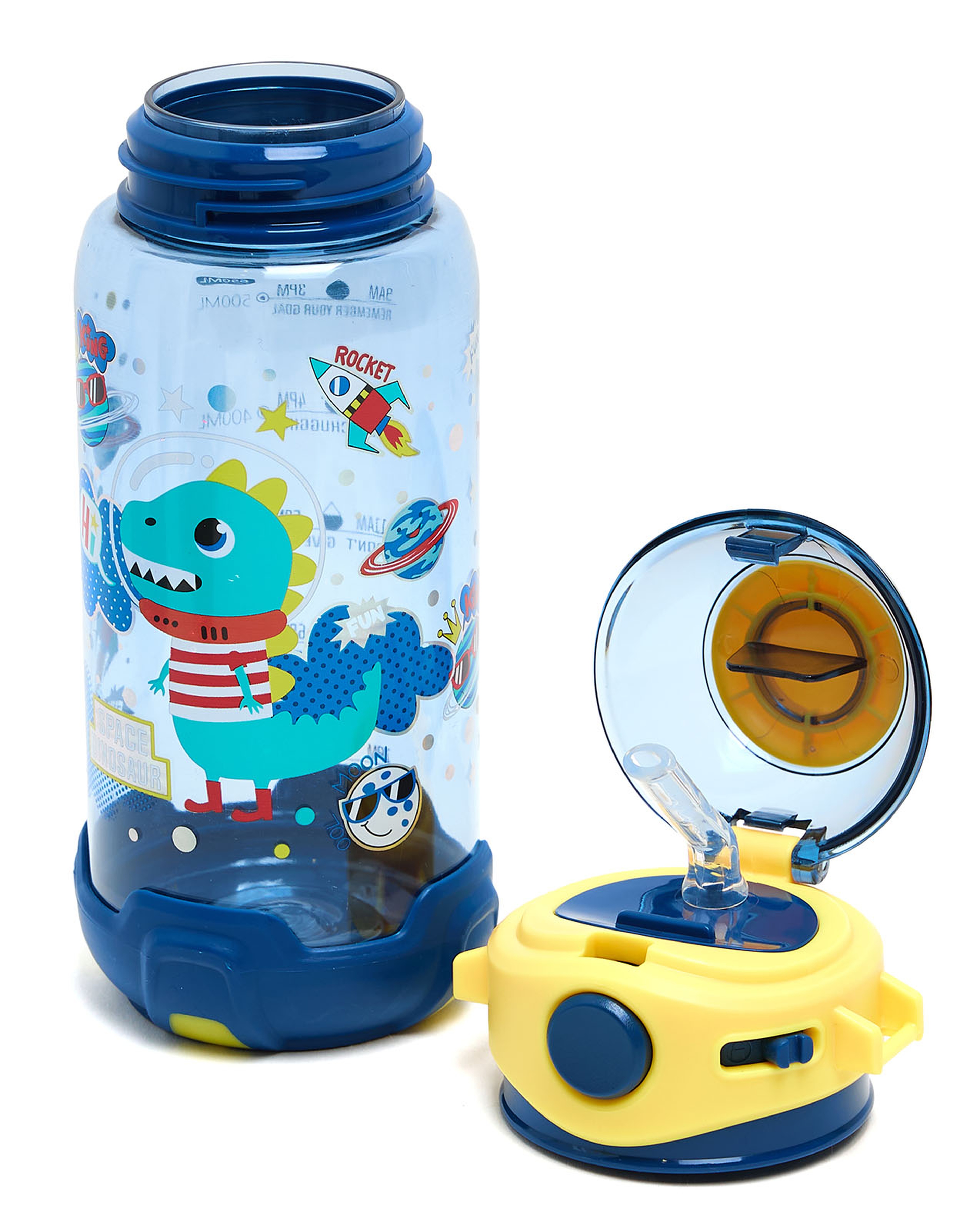 Printed Sipper Water Bottle- 650Ml