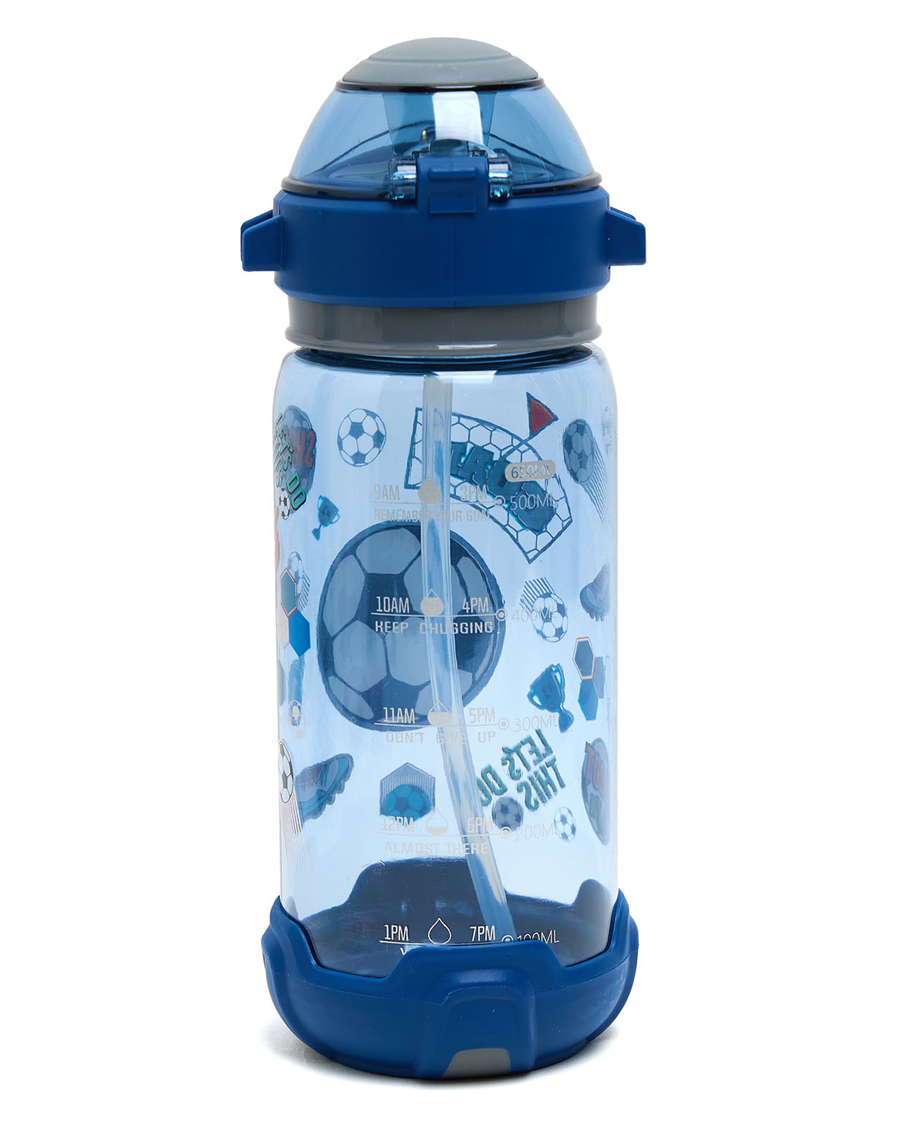 Printed Sipper Water Bottle- 650Ml