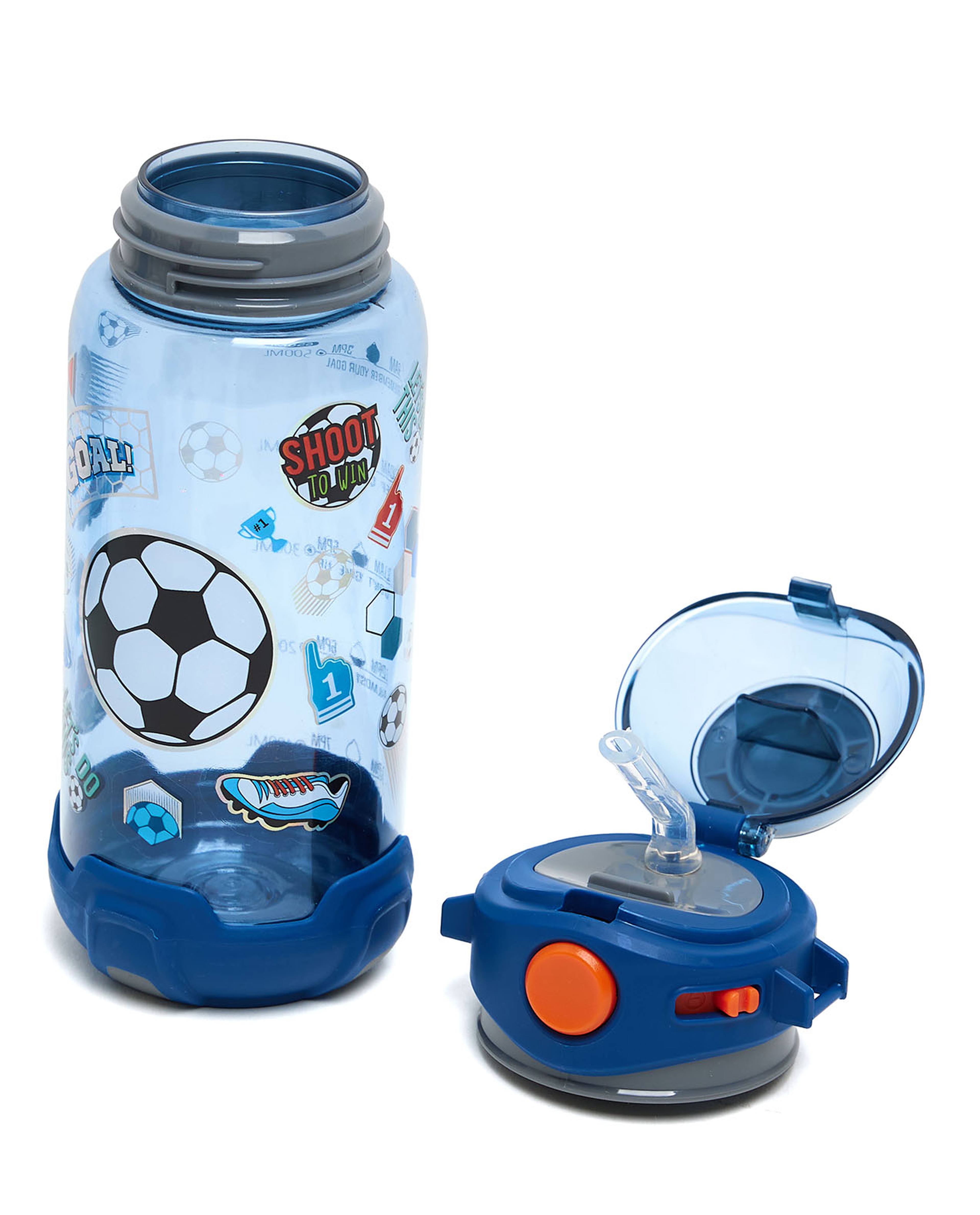 Printed Sipper Water Bottle- 650Ml