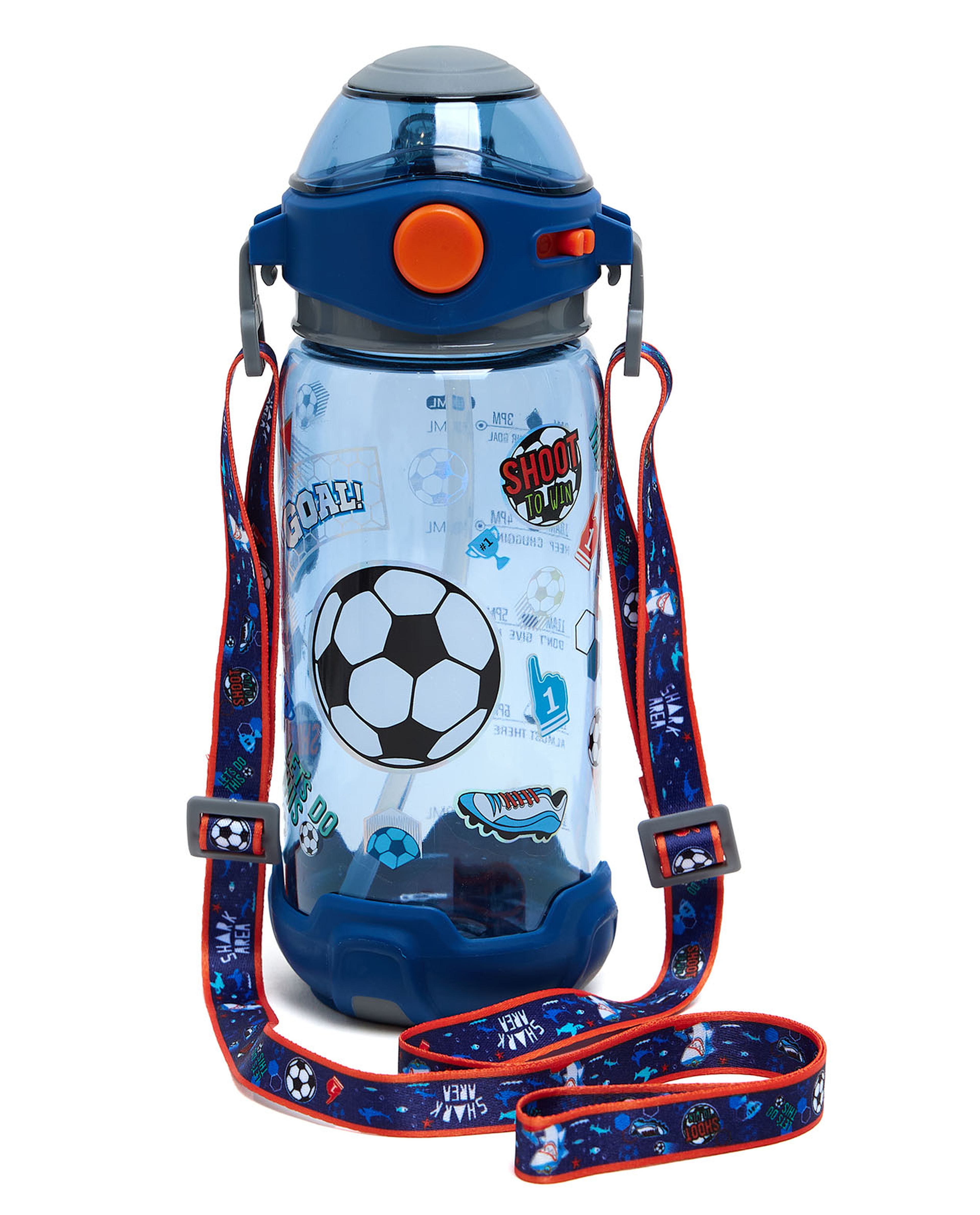 Printed Sipper Water Bottle- 650Ml