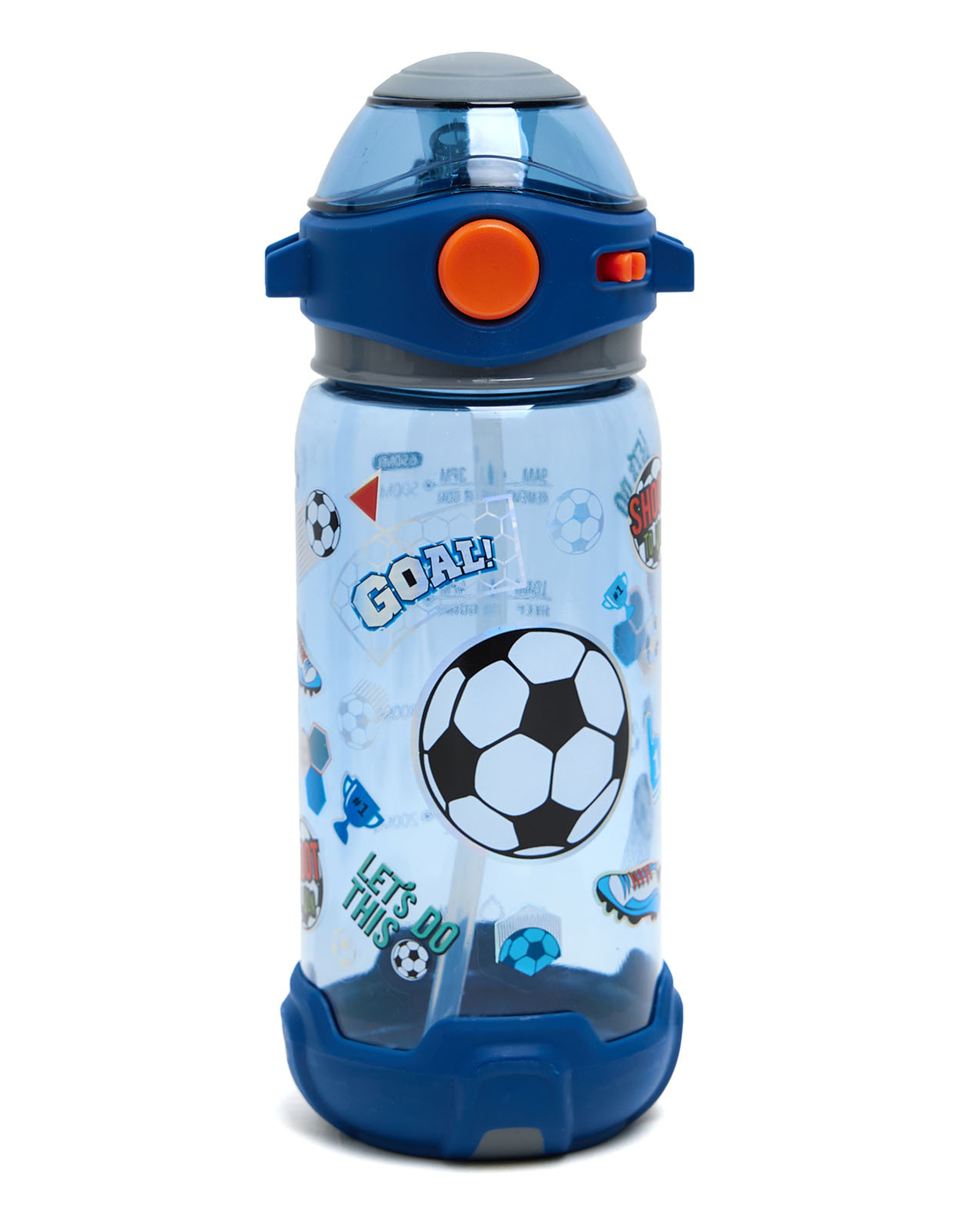 Printed Sipper Water Bottle- 650Ml