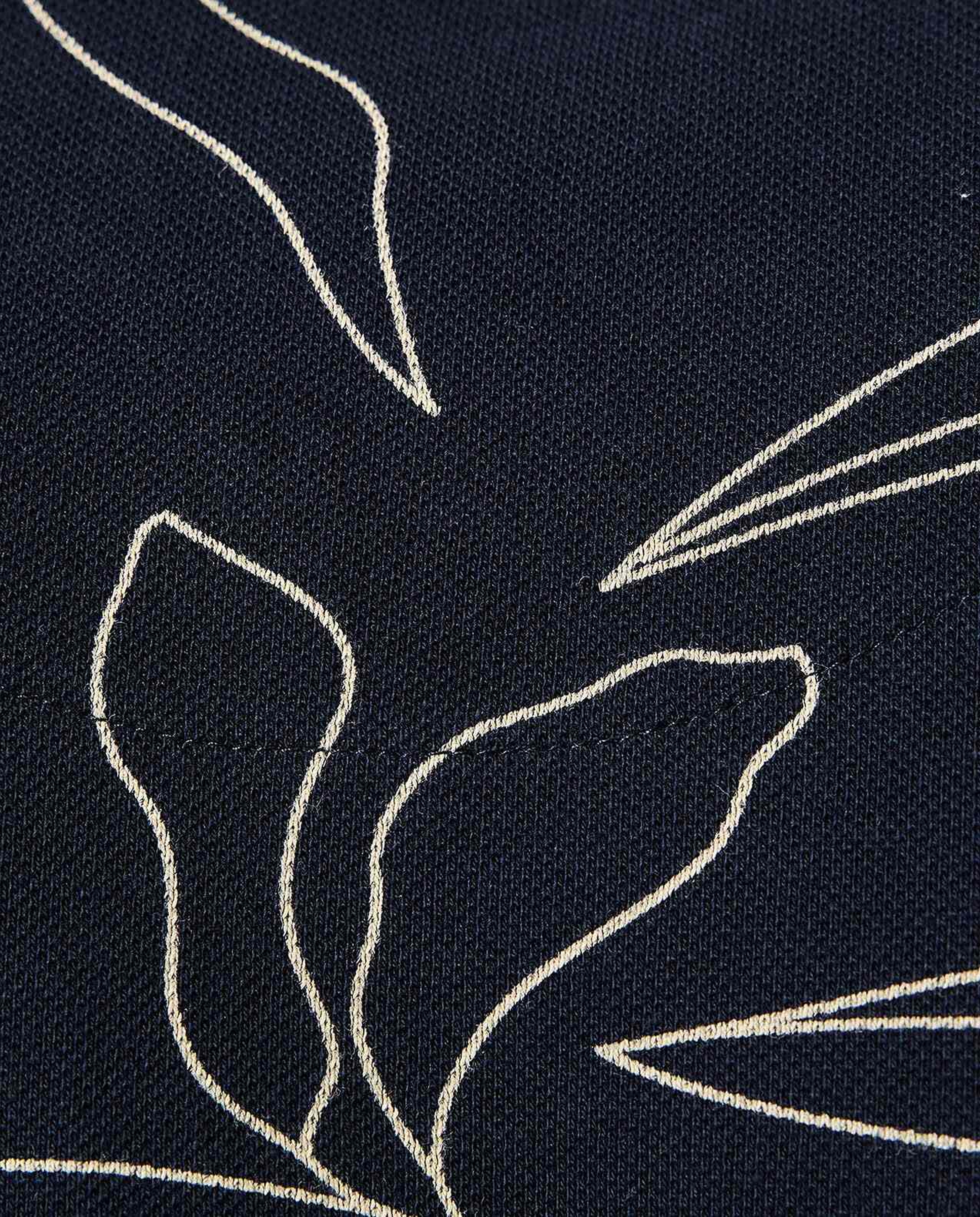 Printed Polo T-Shirt and Short Sleeves