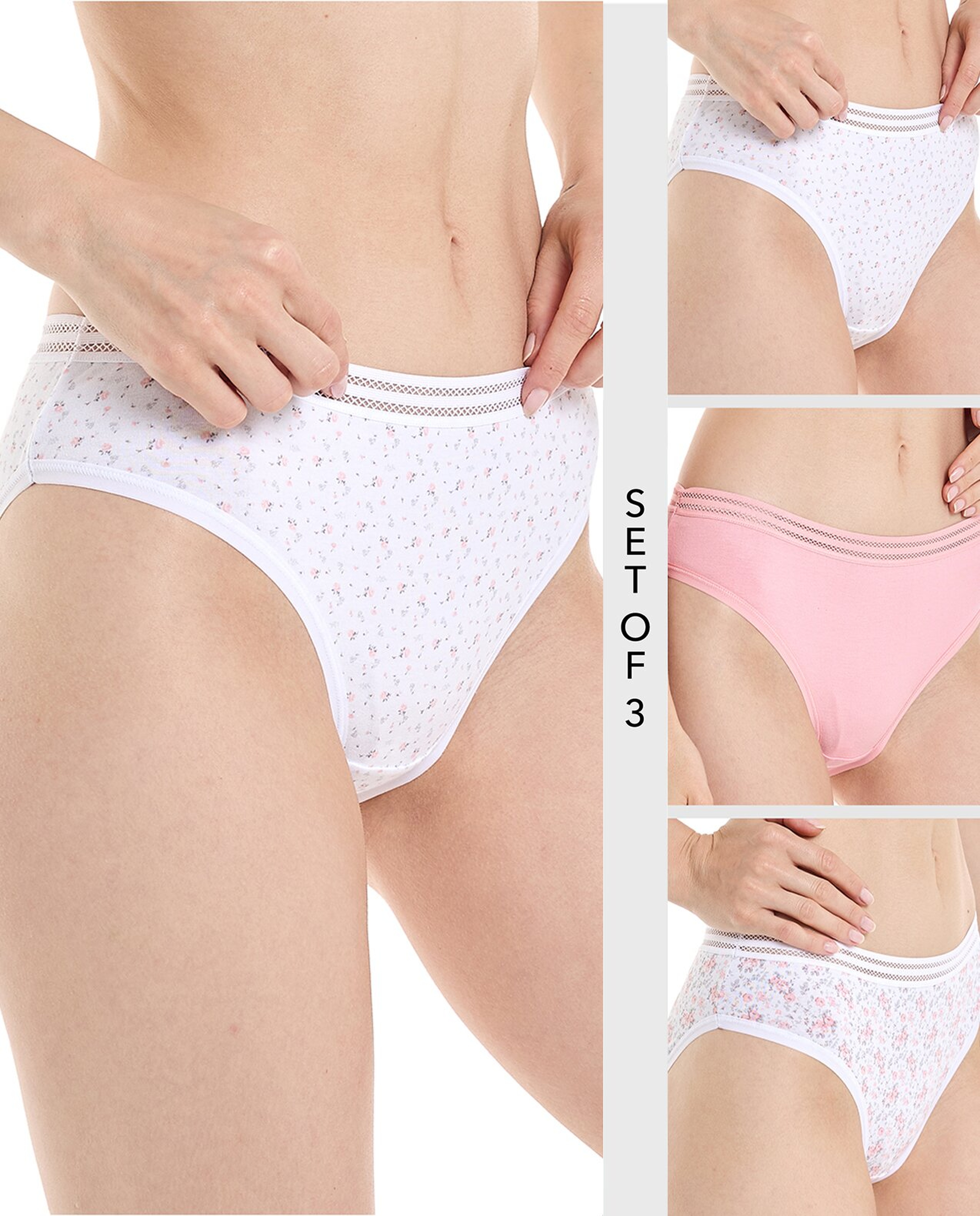 3 Pack Bikini Briefs