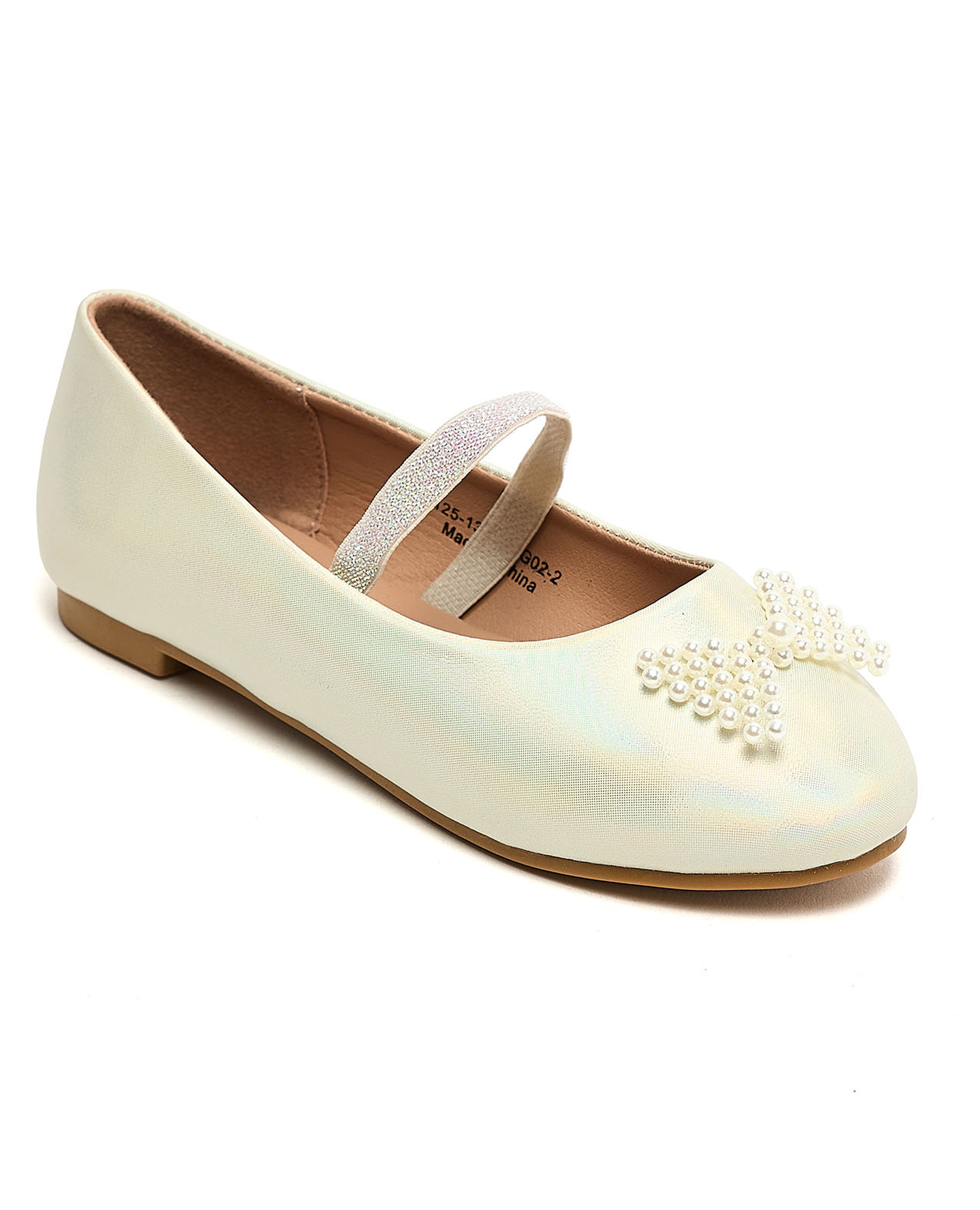 حذاء باليرينا مزينة فيونكة