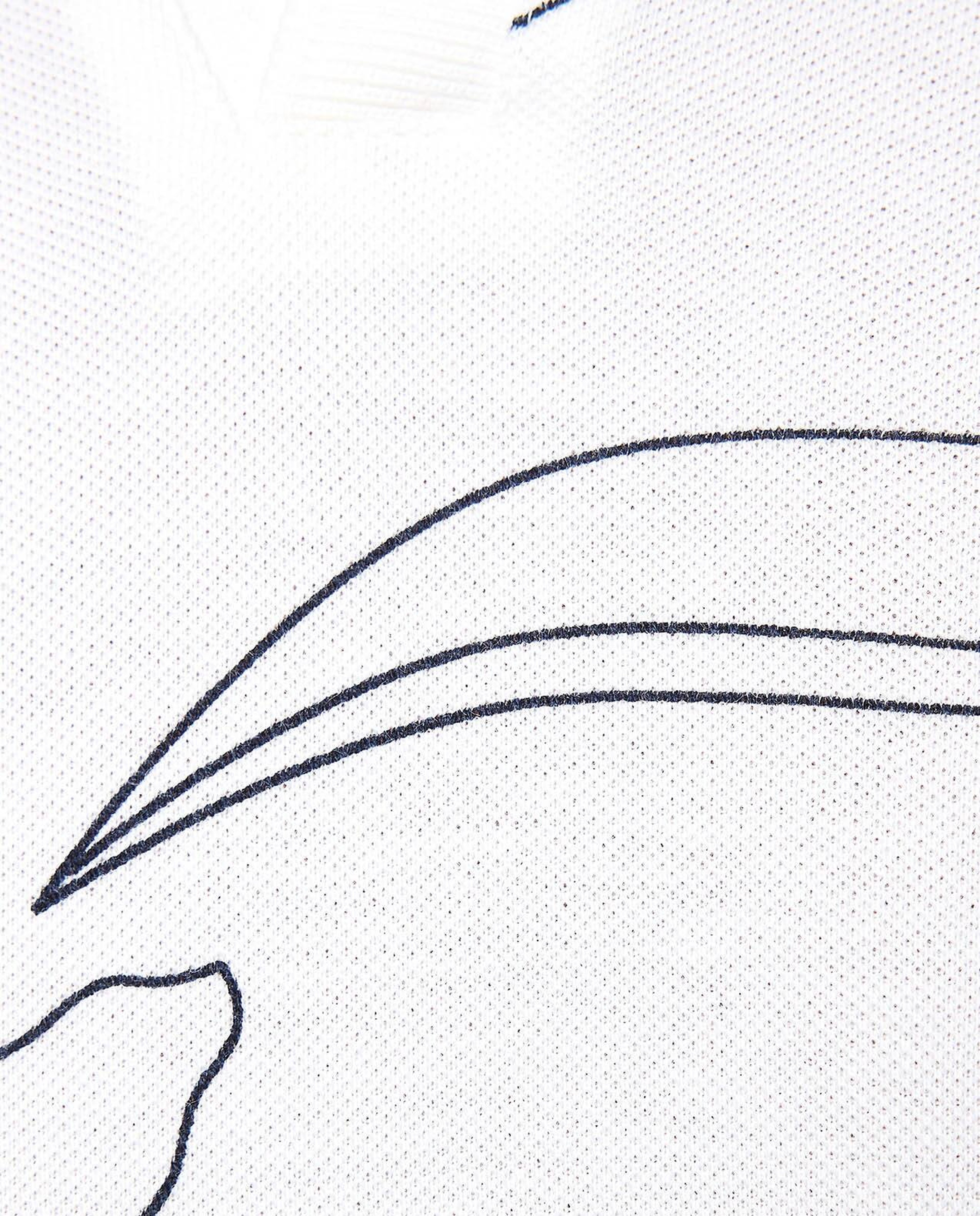 Printed Polo T-Shirt and Short Sleeves