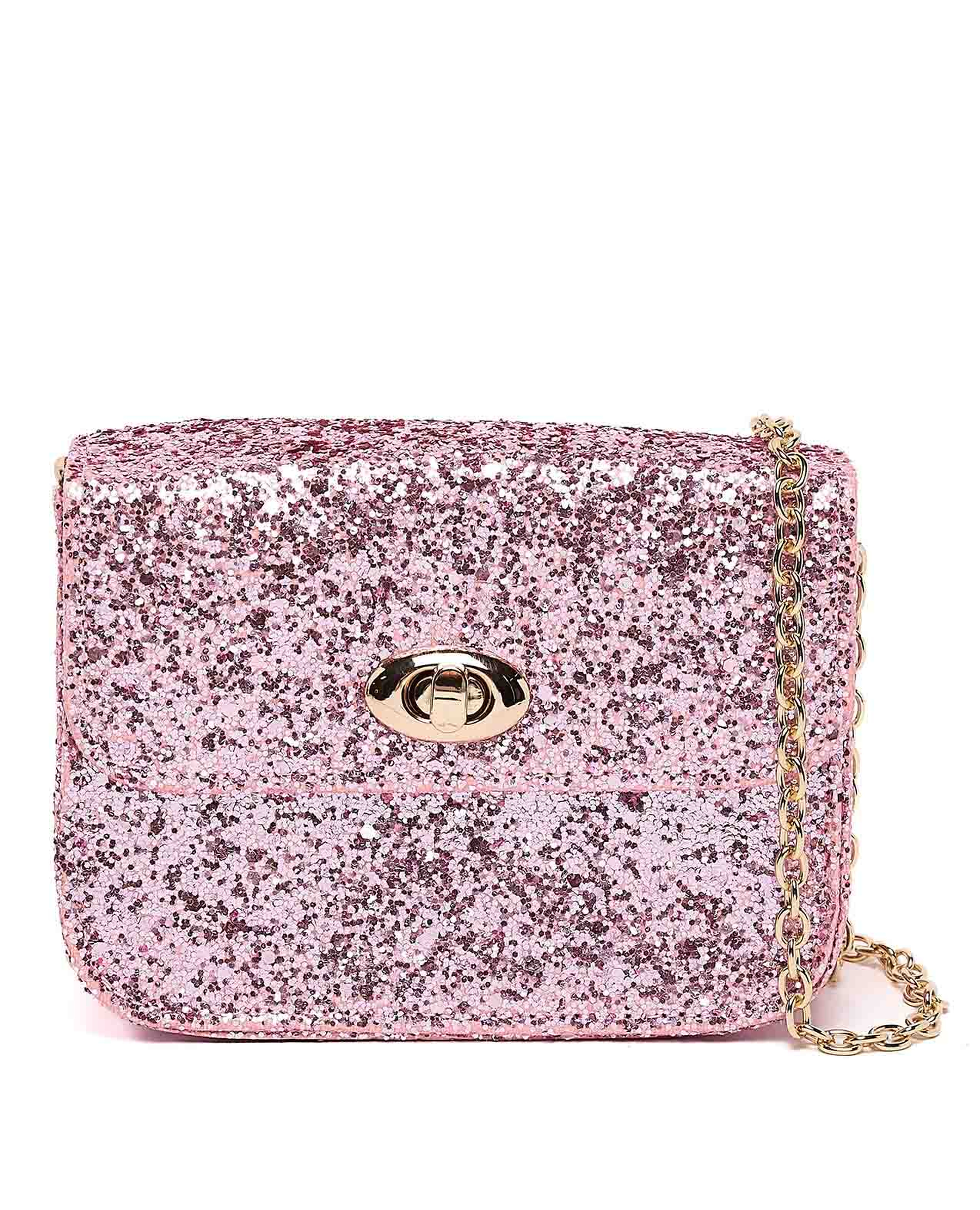 حقيبة كروس بادي لامعة