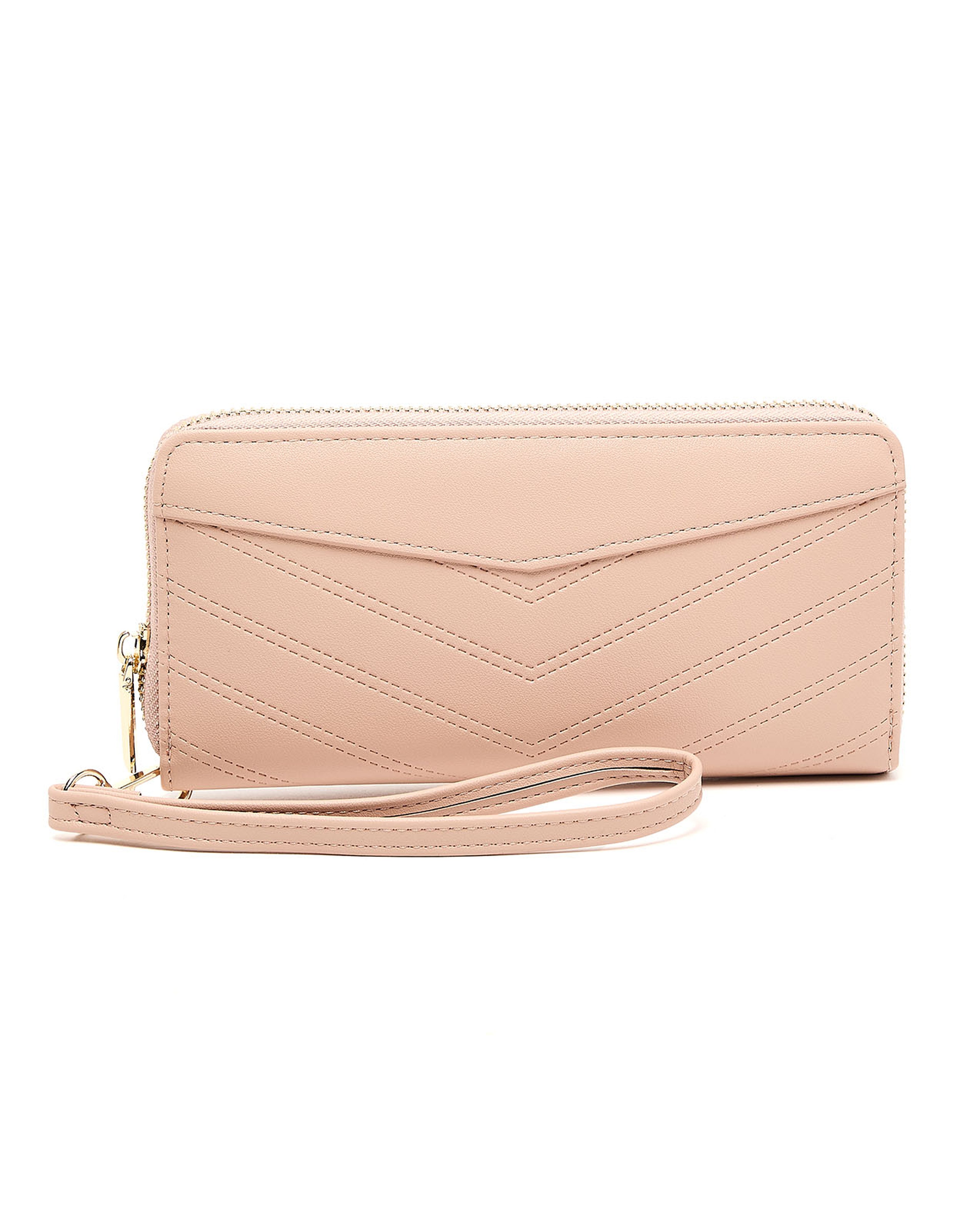 محفظة طويلة بدرزات