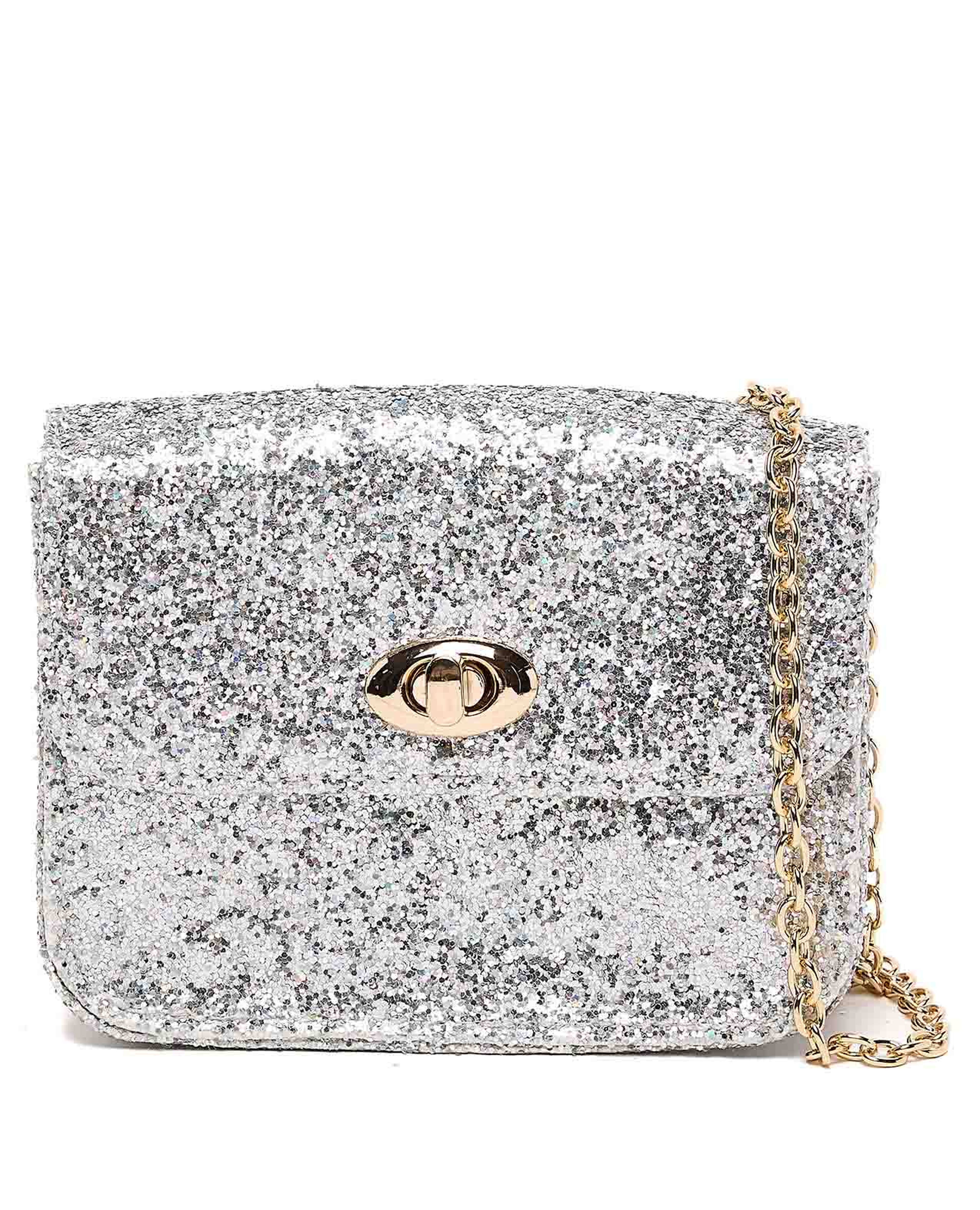 حقيبة كروس بادي لامعة