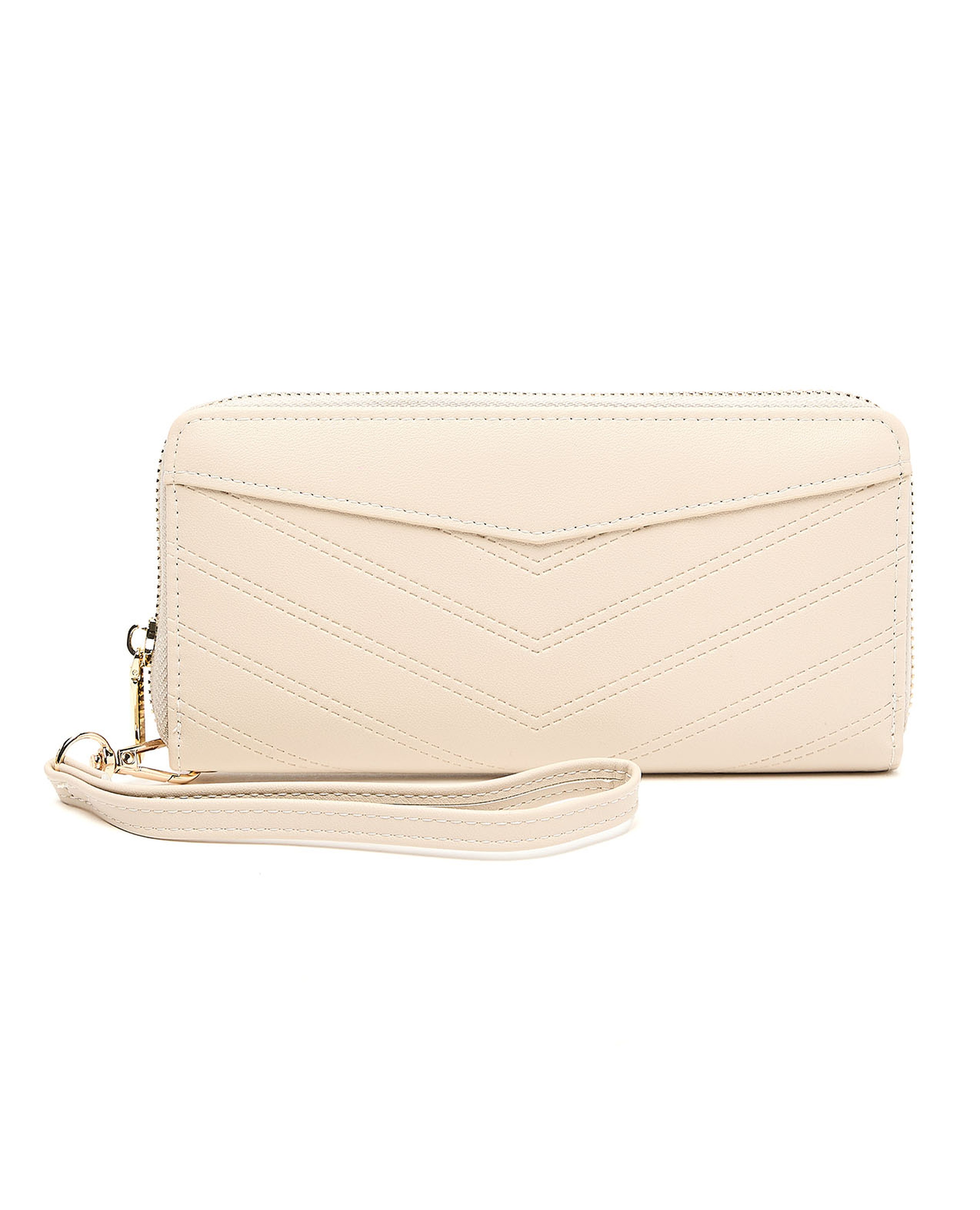 محفظة طويلة بدرزات