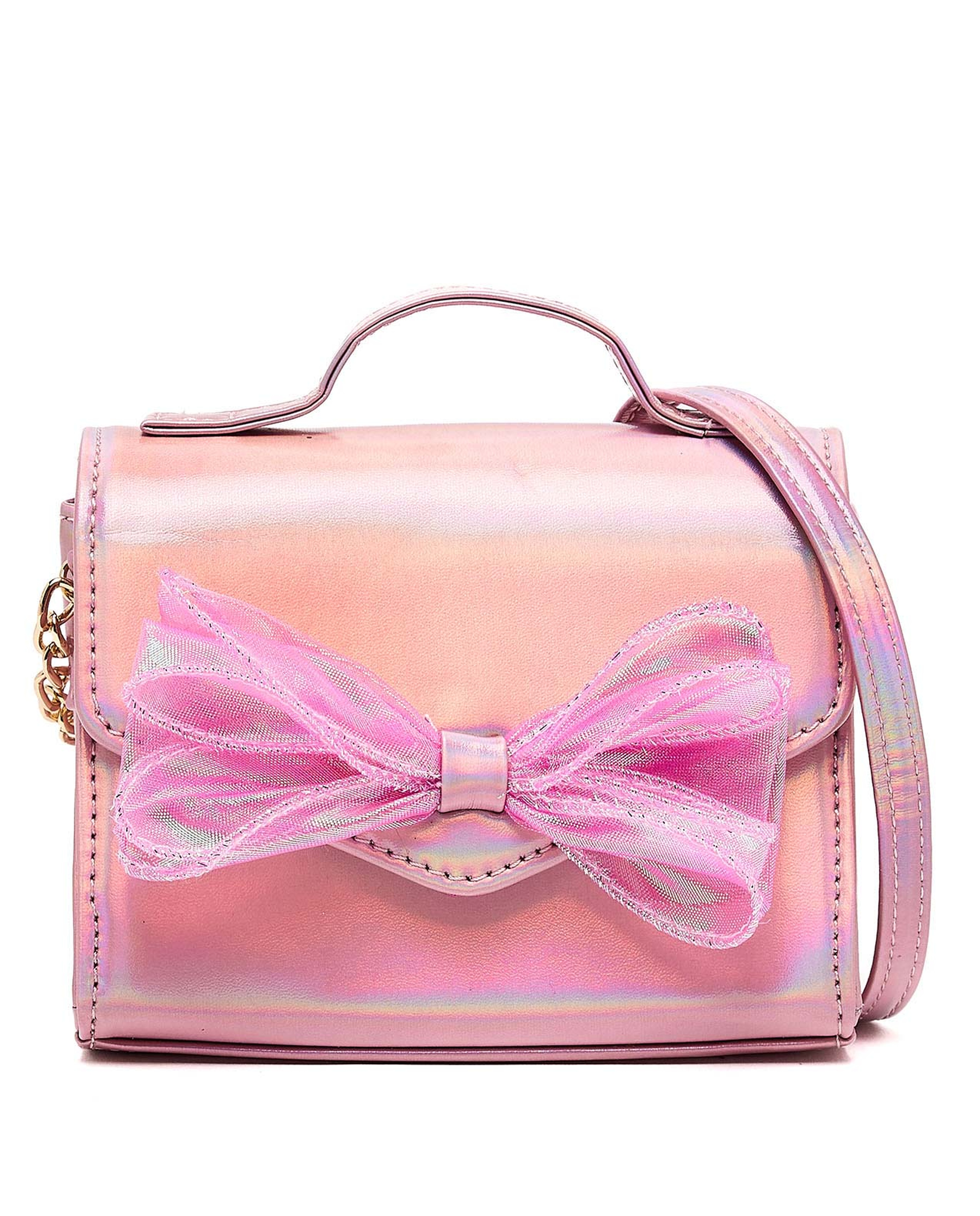 Bow Detail Crossbody Bag
