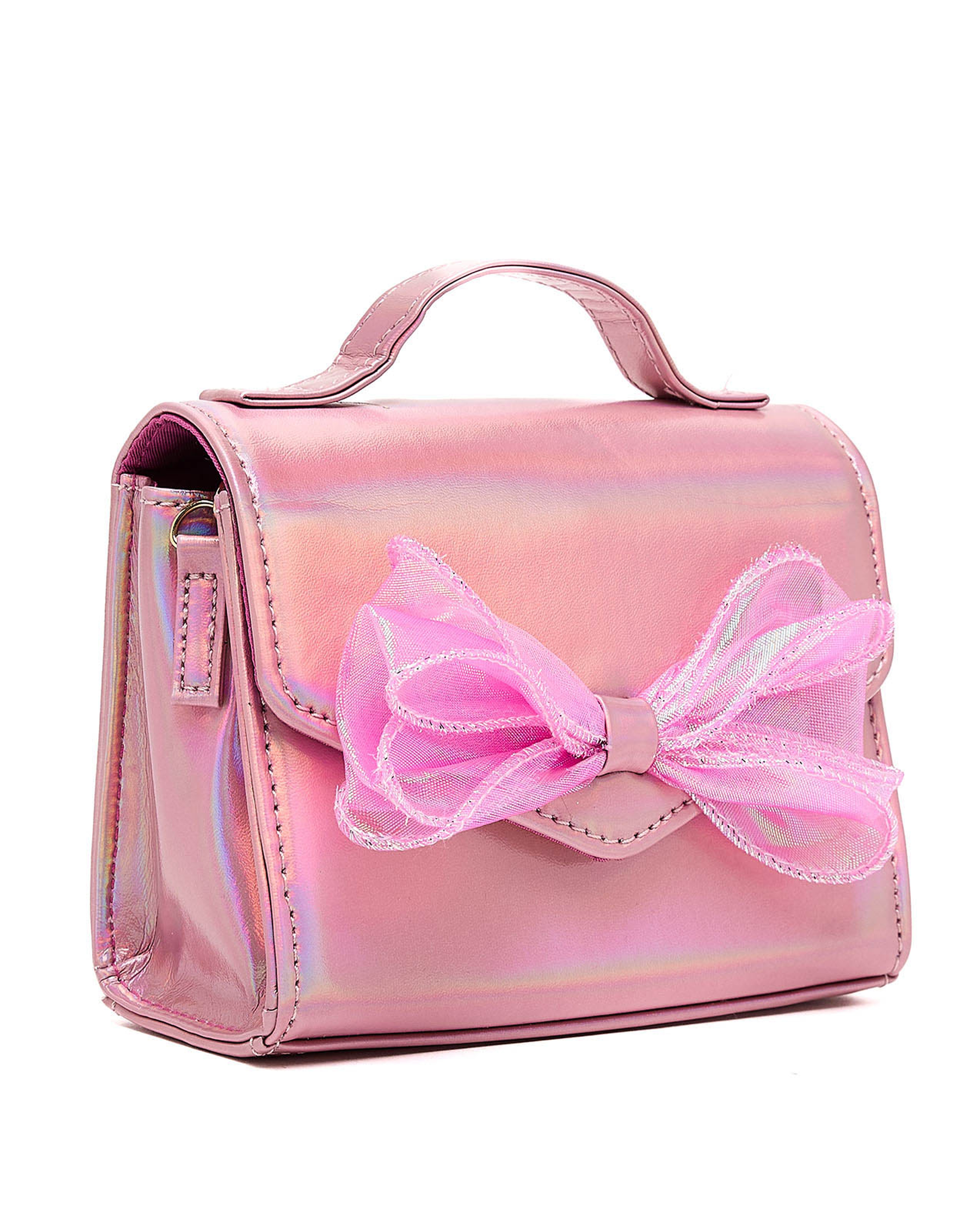 Bow Detail Crossbody Bag