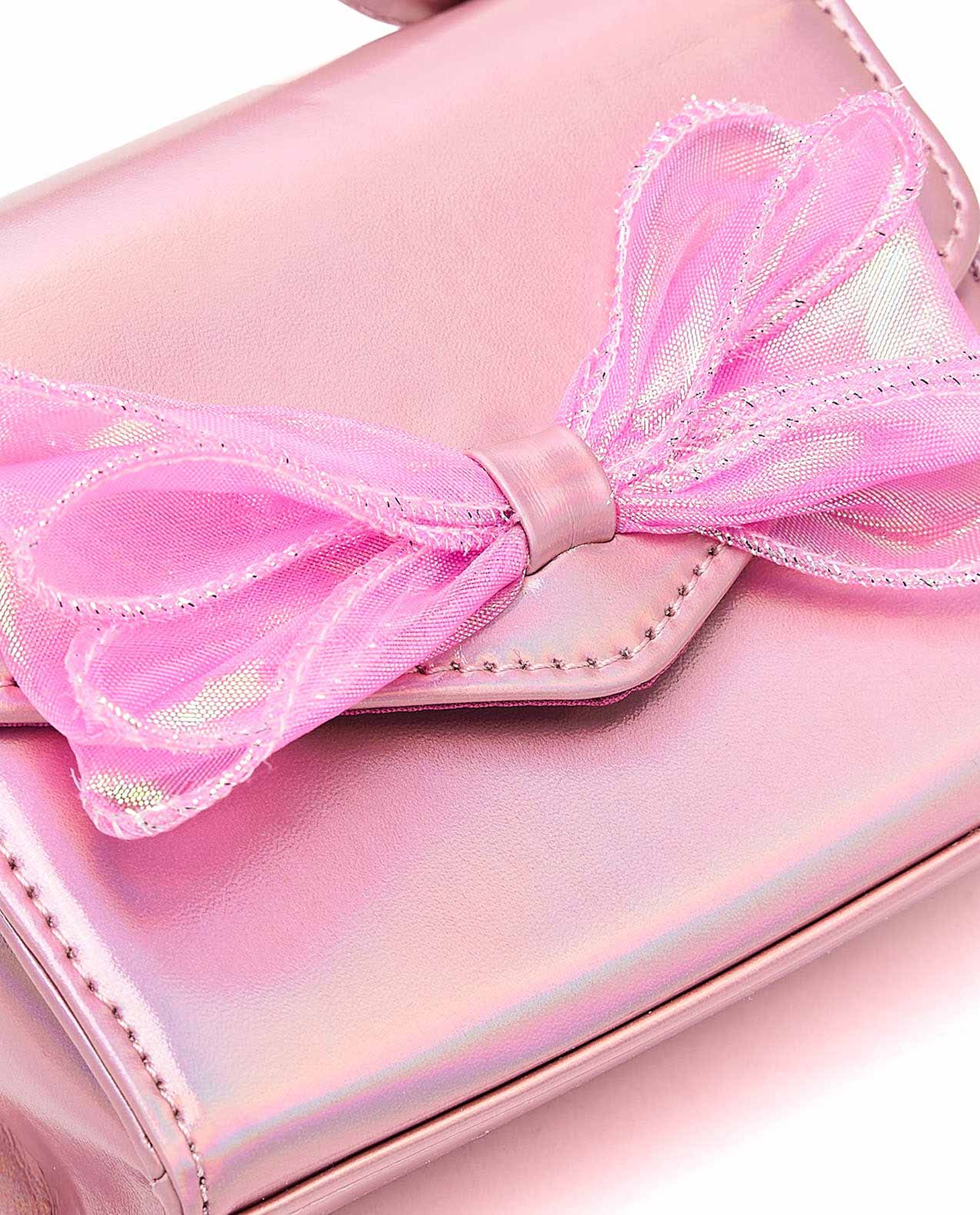 Bow Detail Crossbody Bag