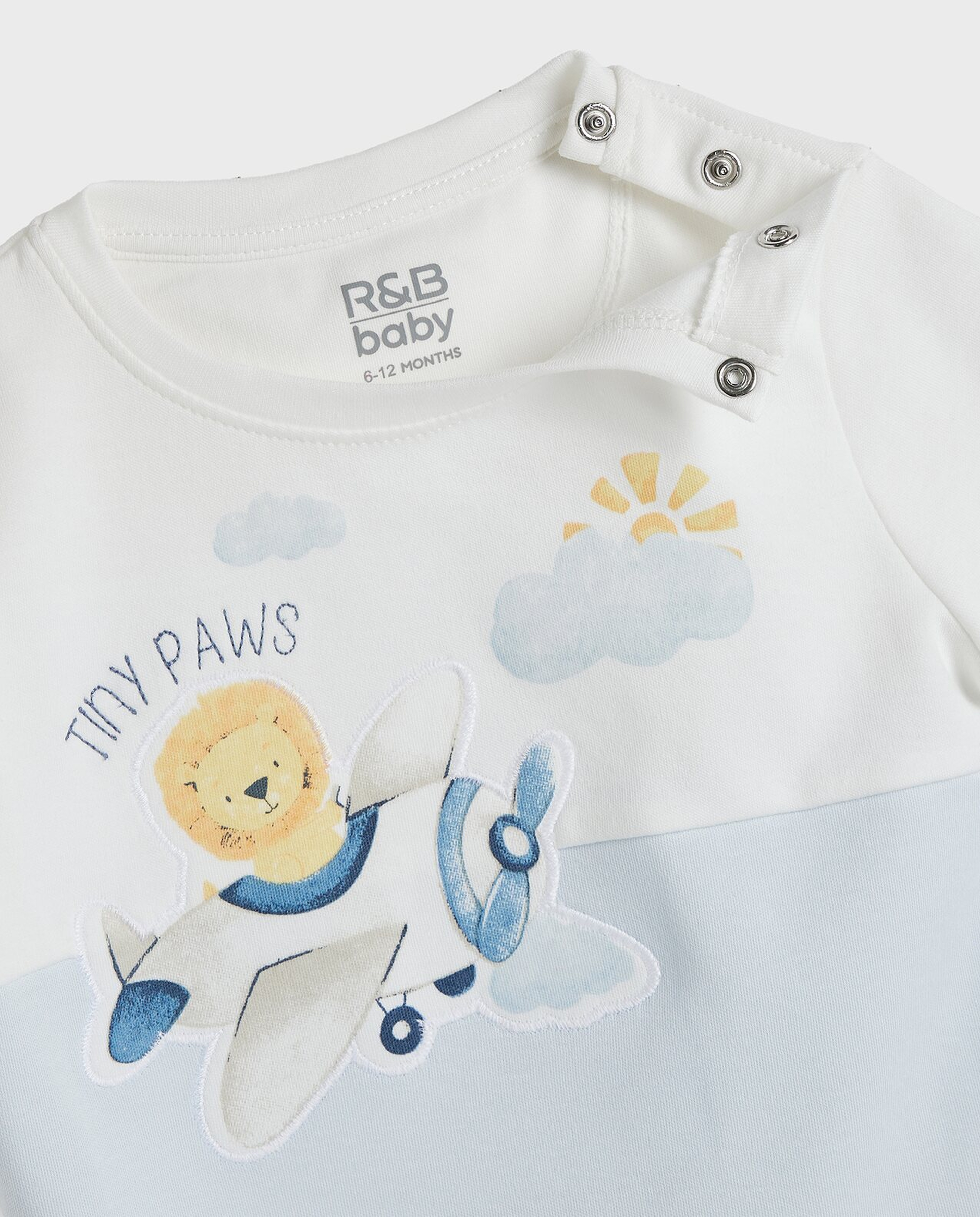 Printed Top and Bottom Set