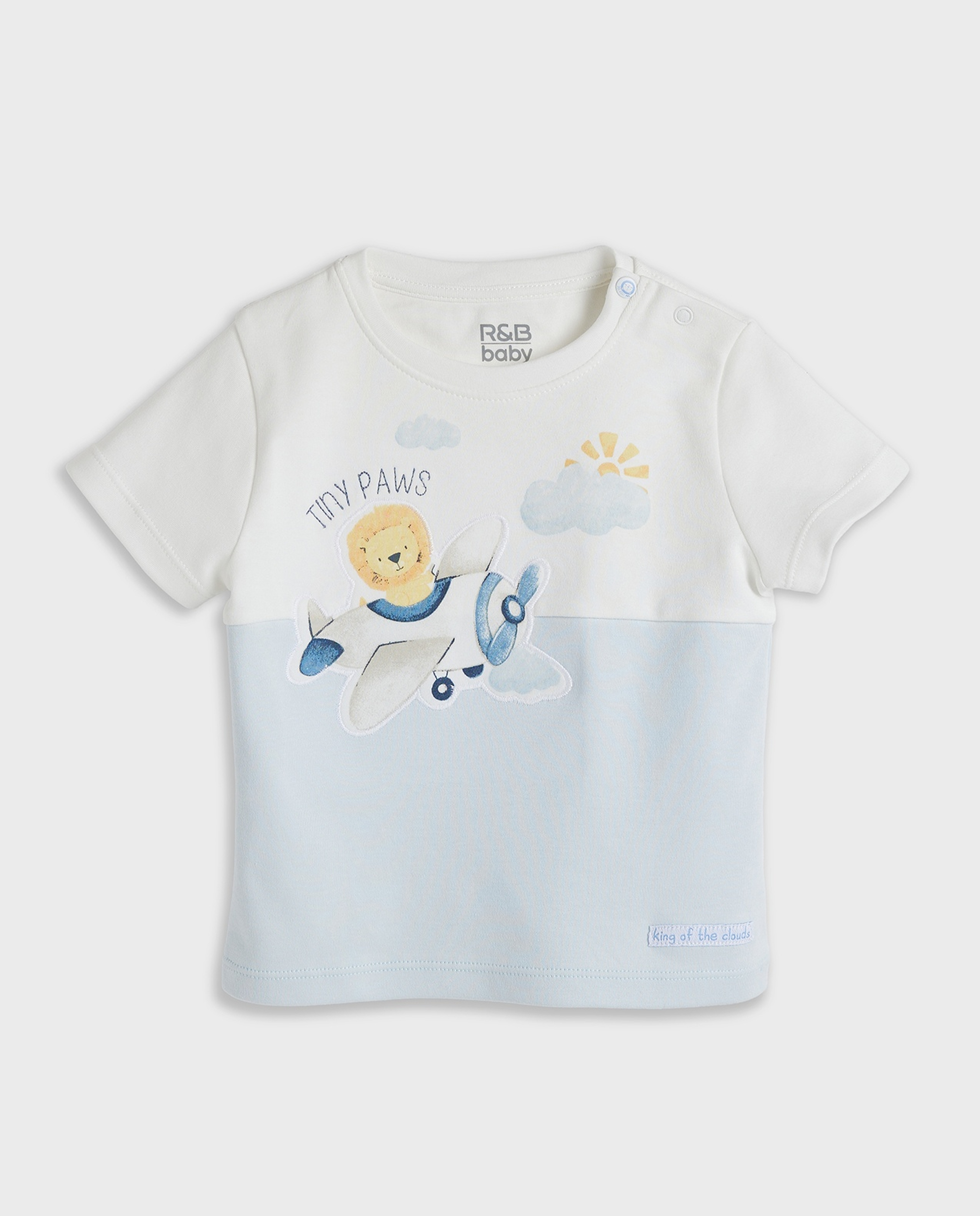 Printed Top and Bottom Set