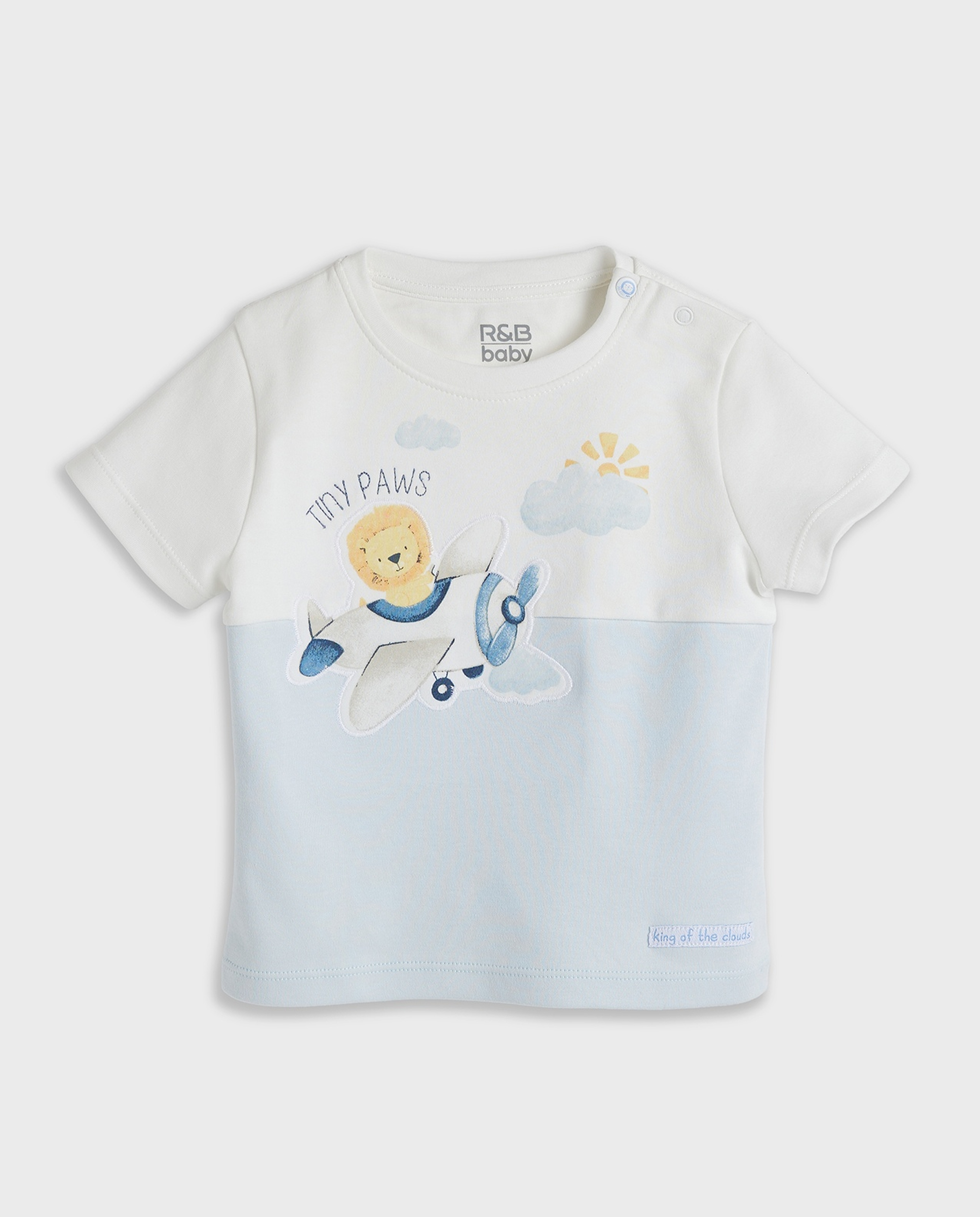 Printed Top and Bottom Set