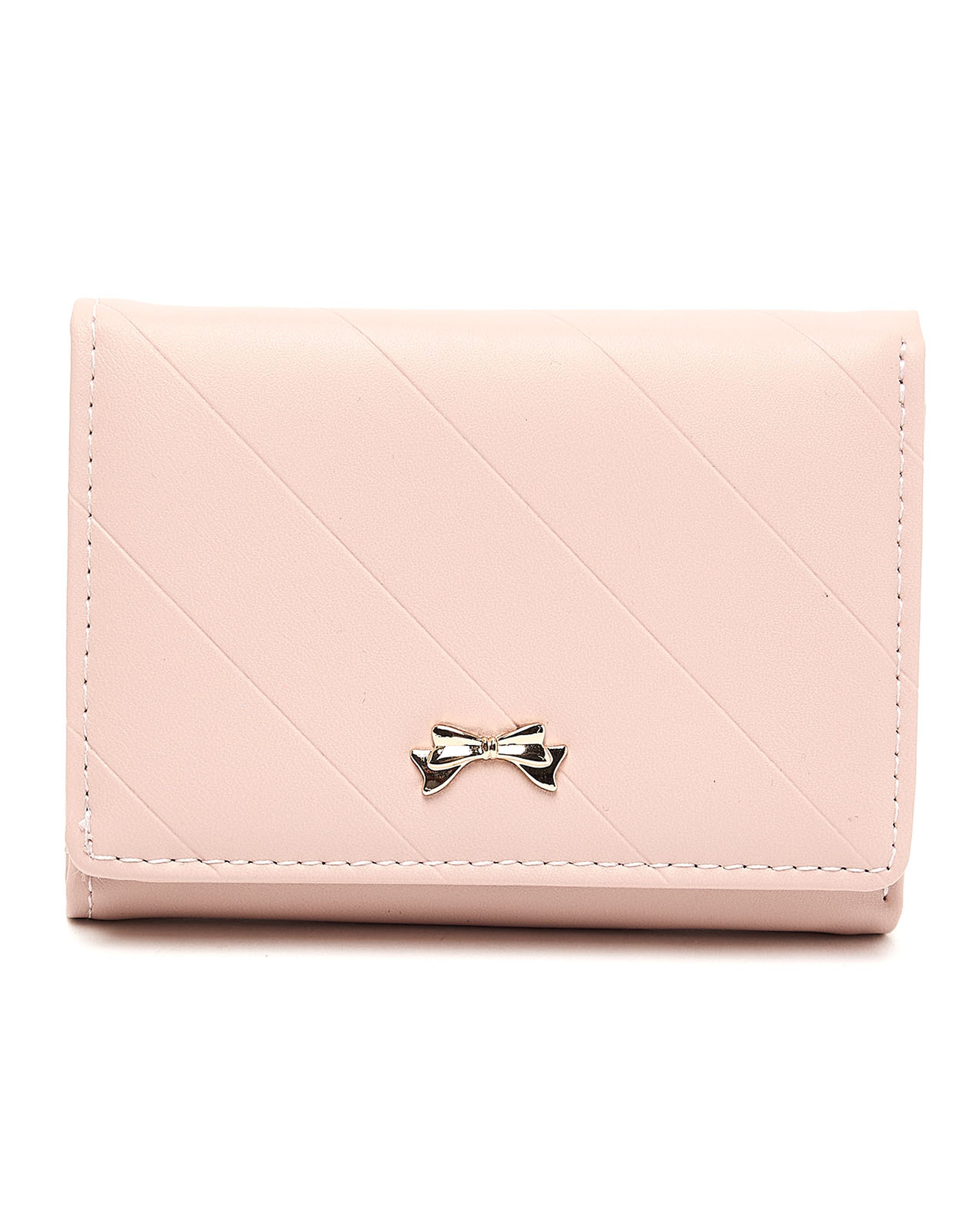 Quilted Mini Wallet