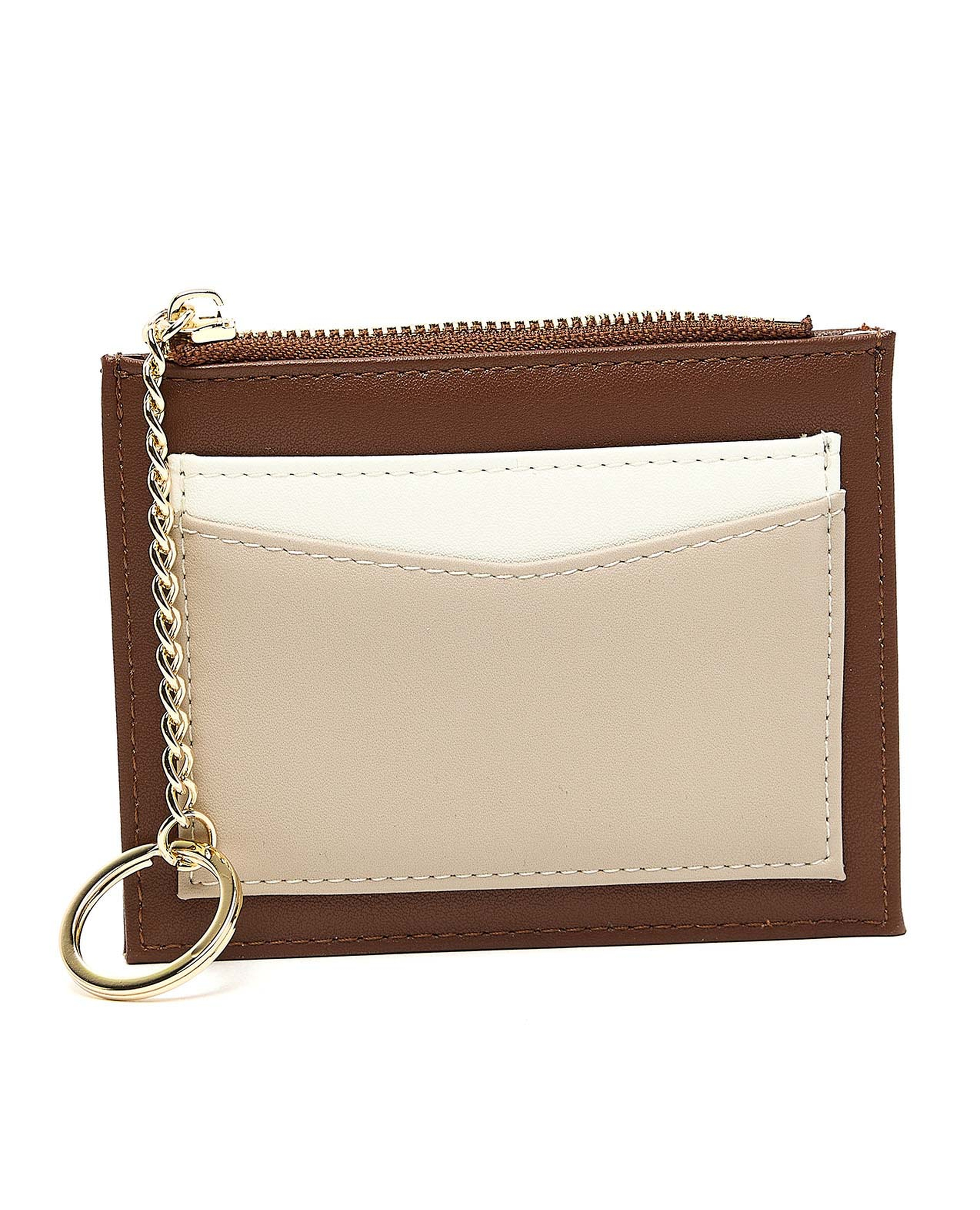 Color Block Cardholder