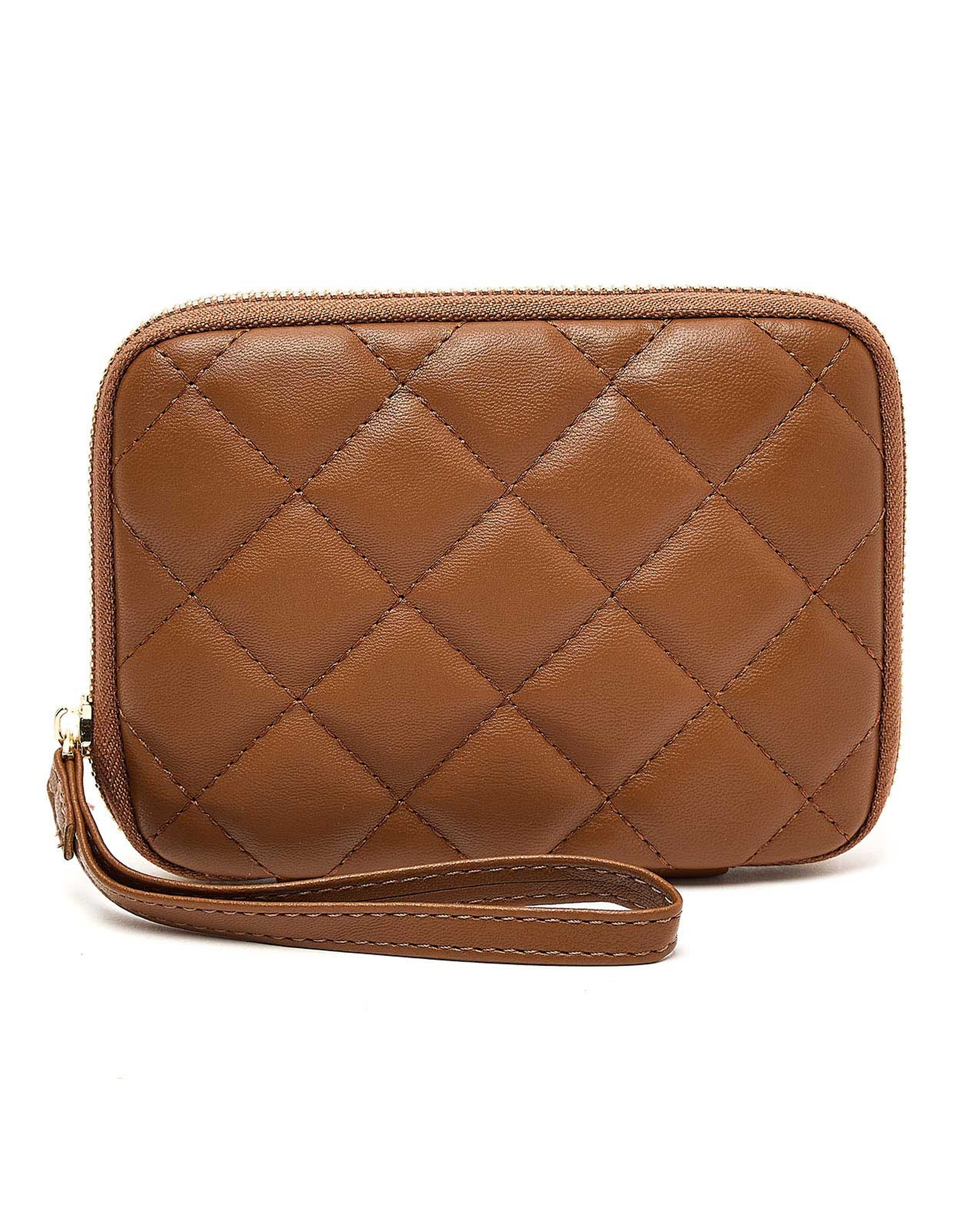 حافظة جواز سفر مبطنة