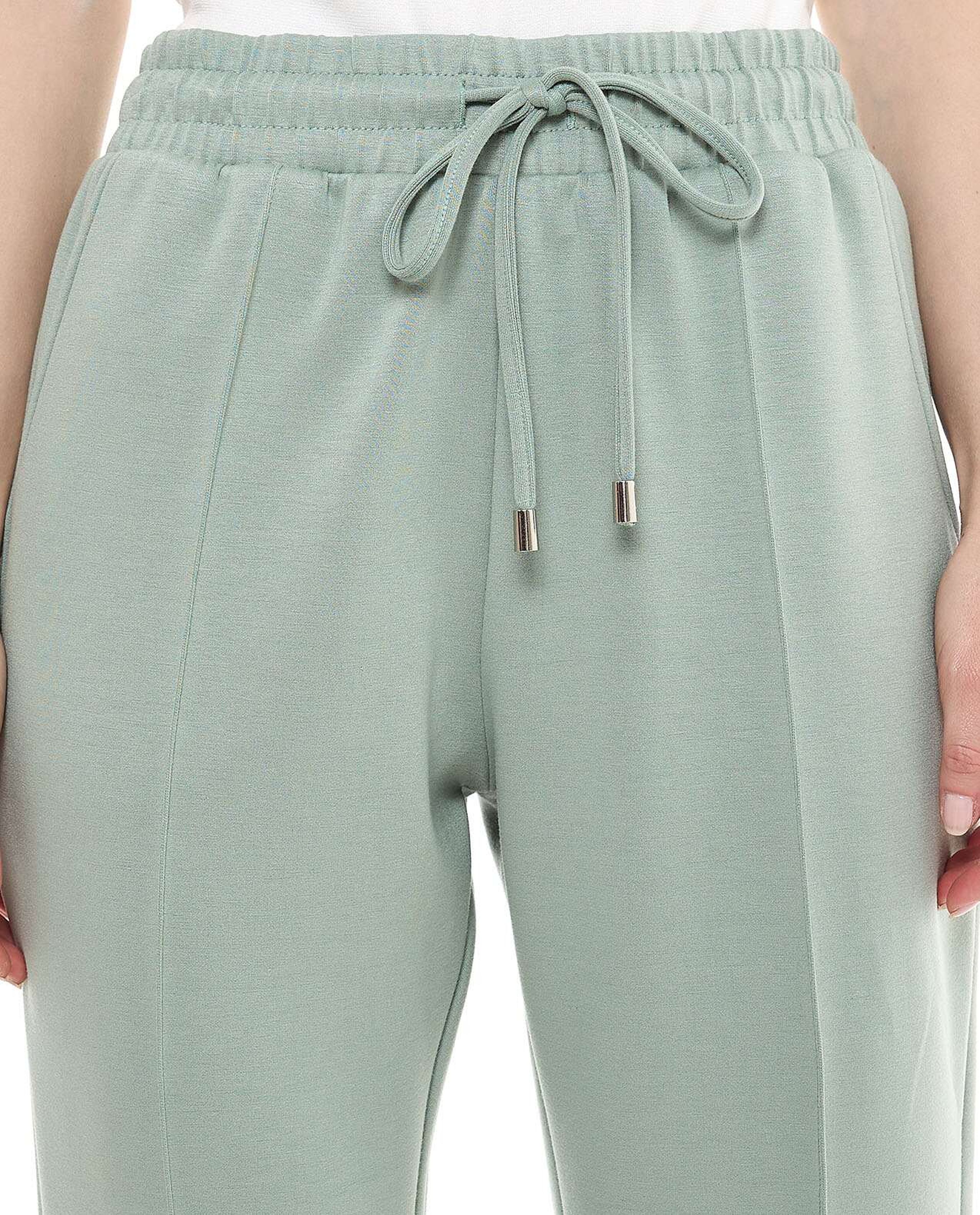 Soli Tapered Fit Pants with Drawstring Waist