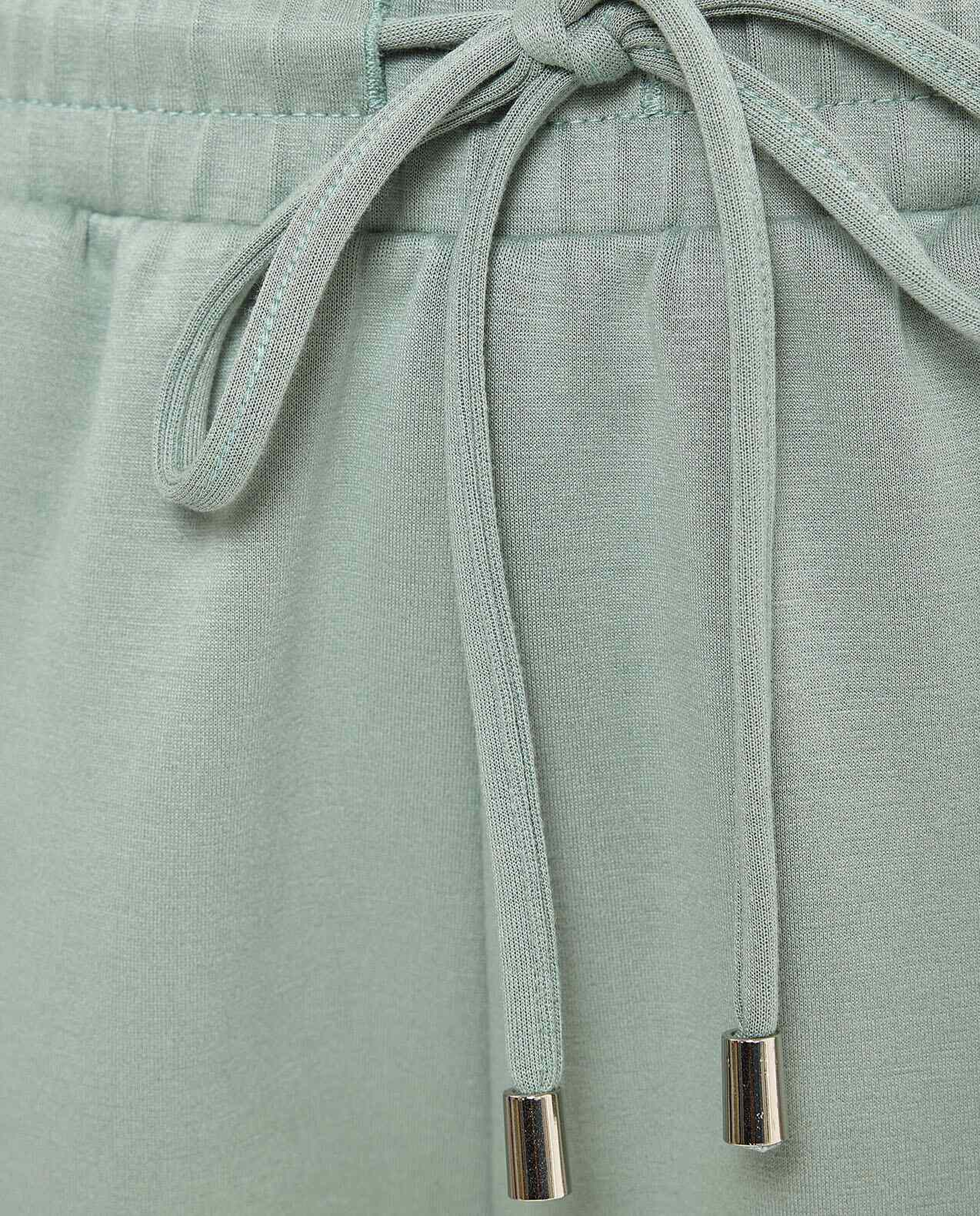 Soli Tapered Fit Pants with Drawstring Waist