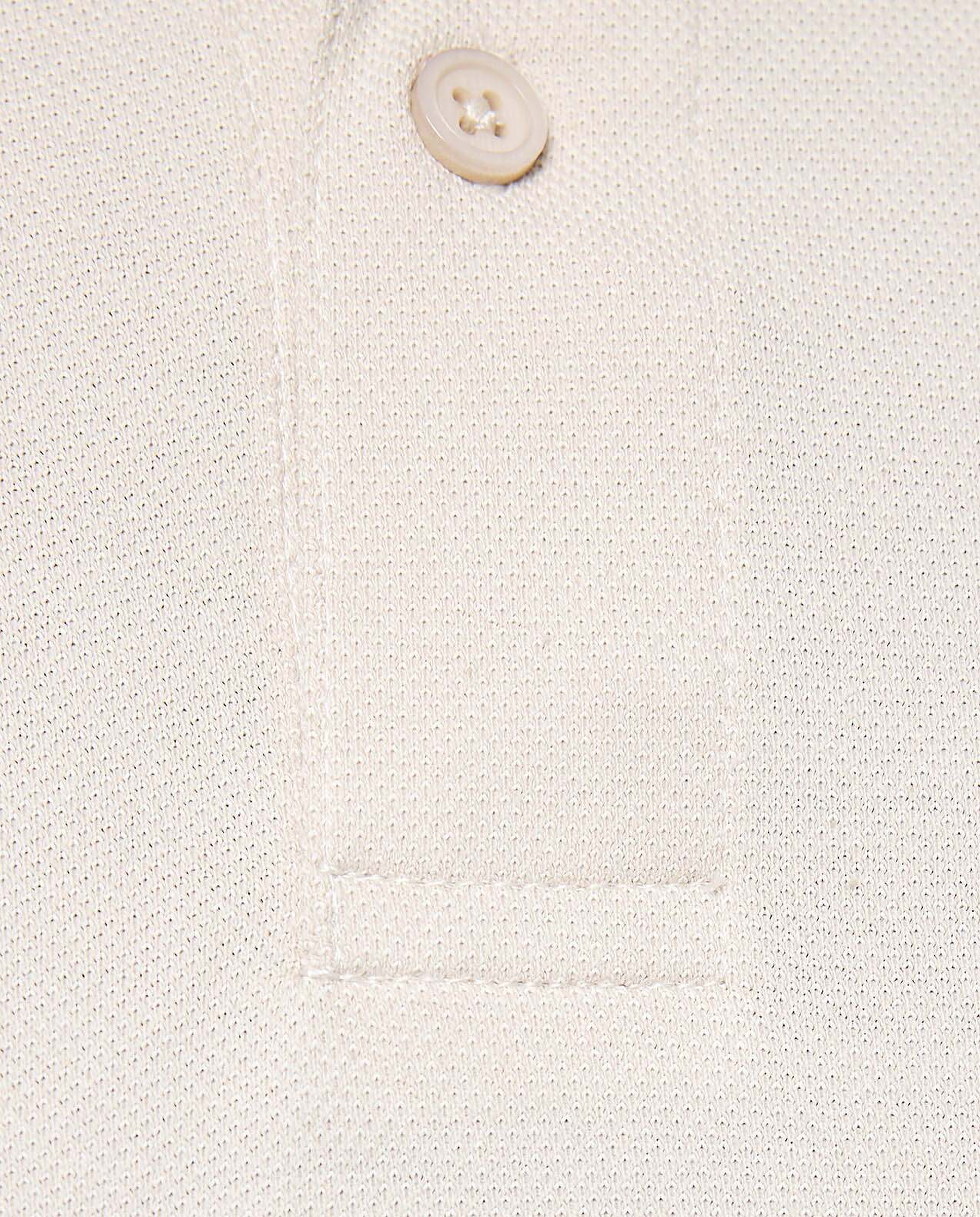 Tipping Detail Polo T-Shirt with Short Sleeves