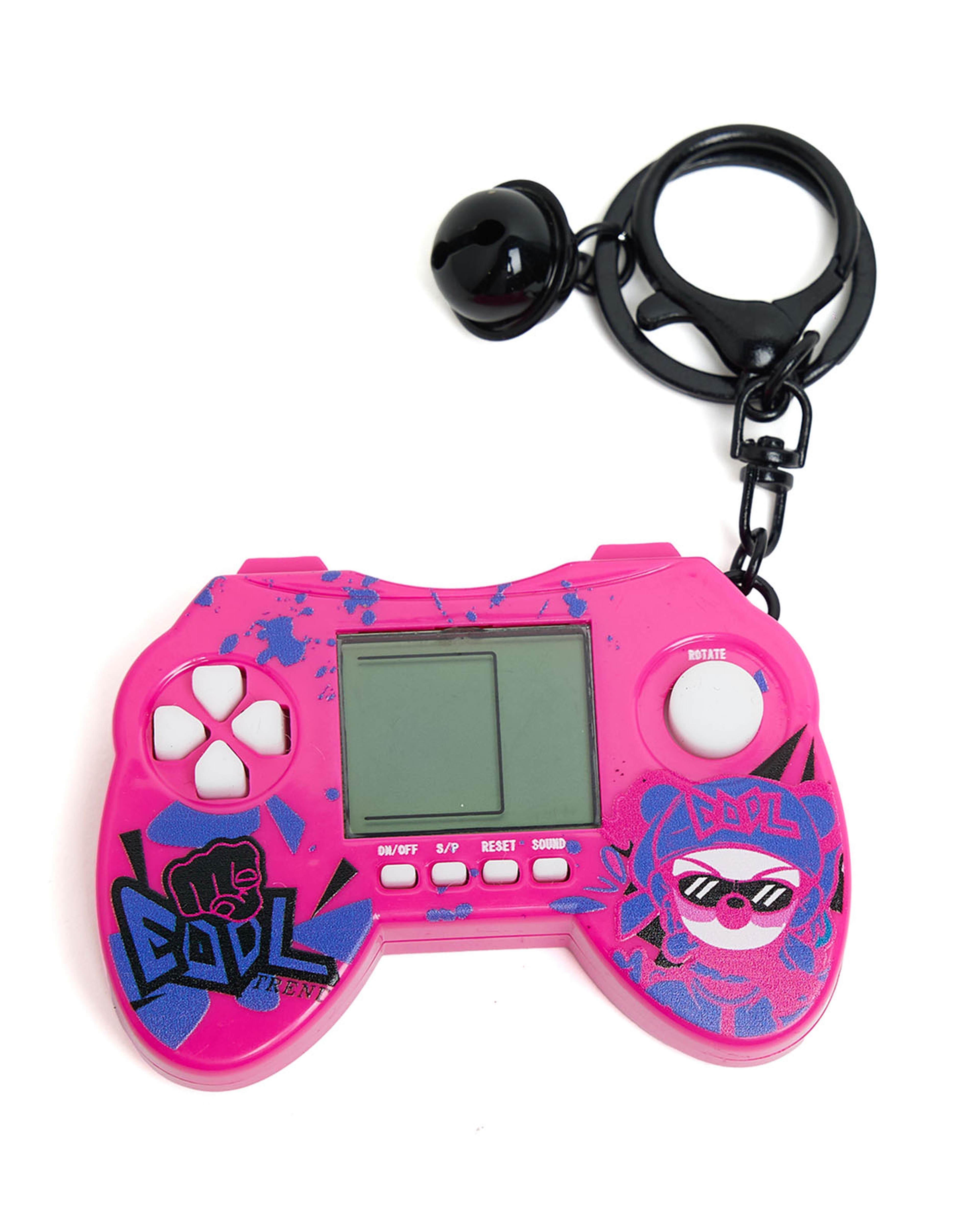 ميدالية مفاتيح بتصميم وحدة تحكم ألعاب