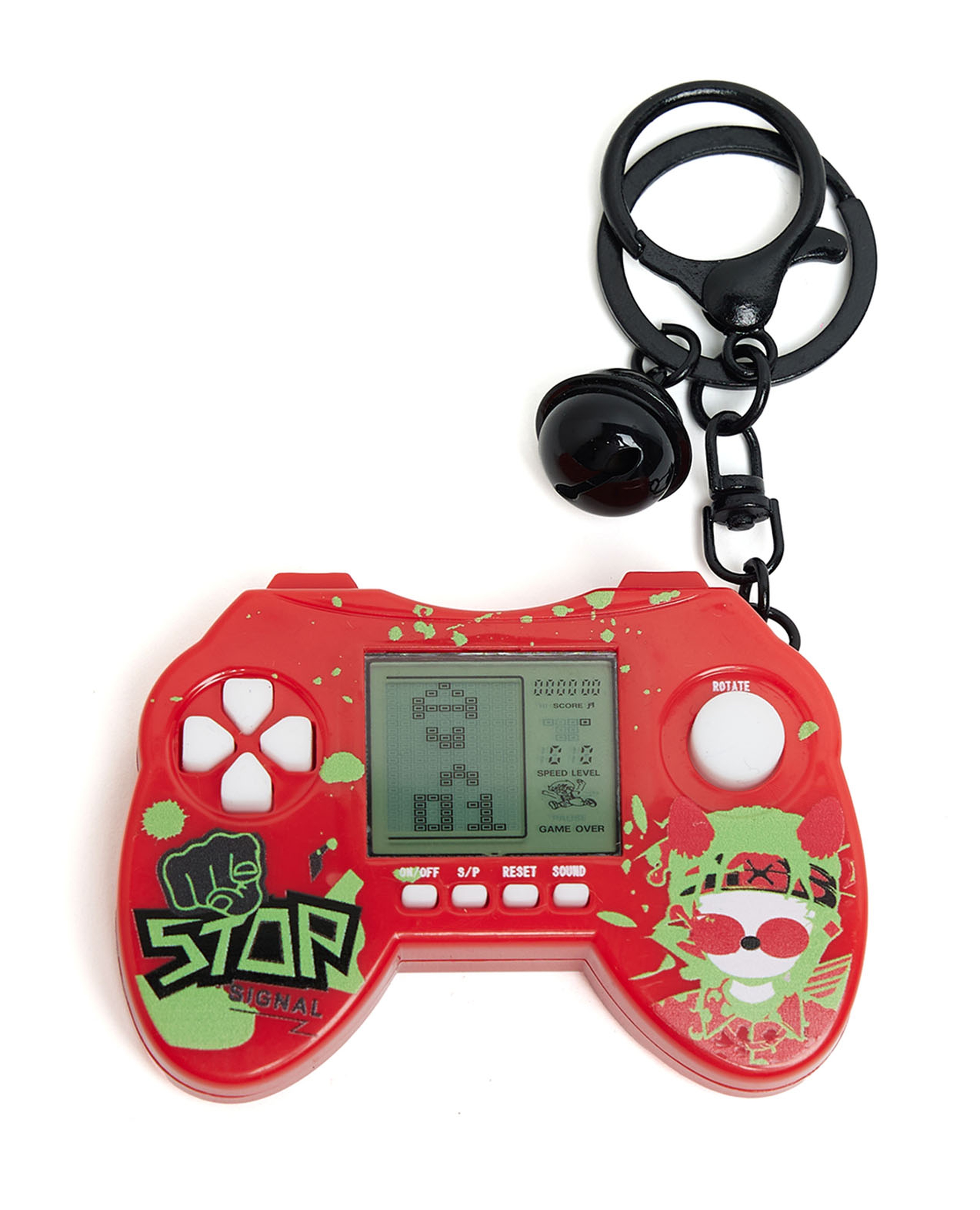 ميدالية مفاتيح بتصميم وحدة تحكم ألعاب