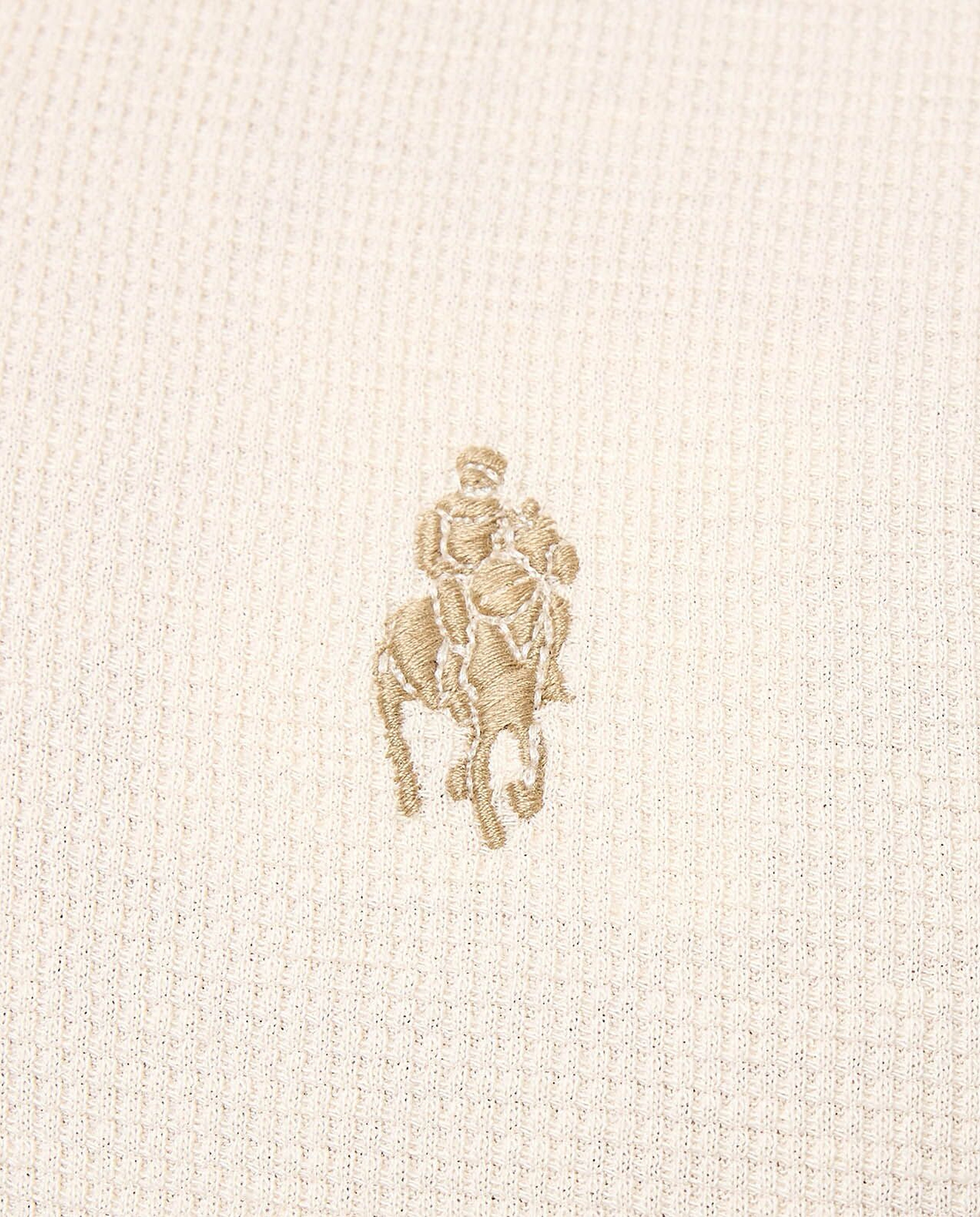 Solid Polo T-Shirt with Short Sleeves