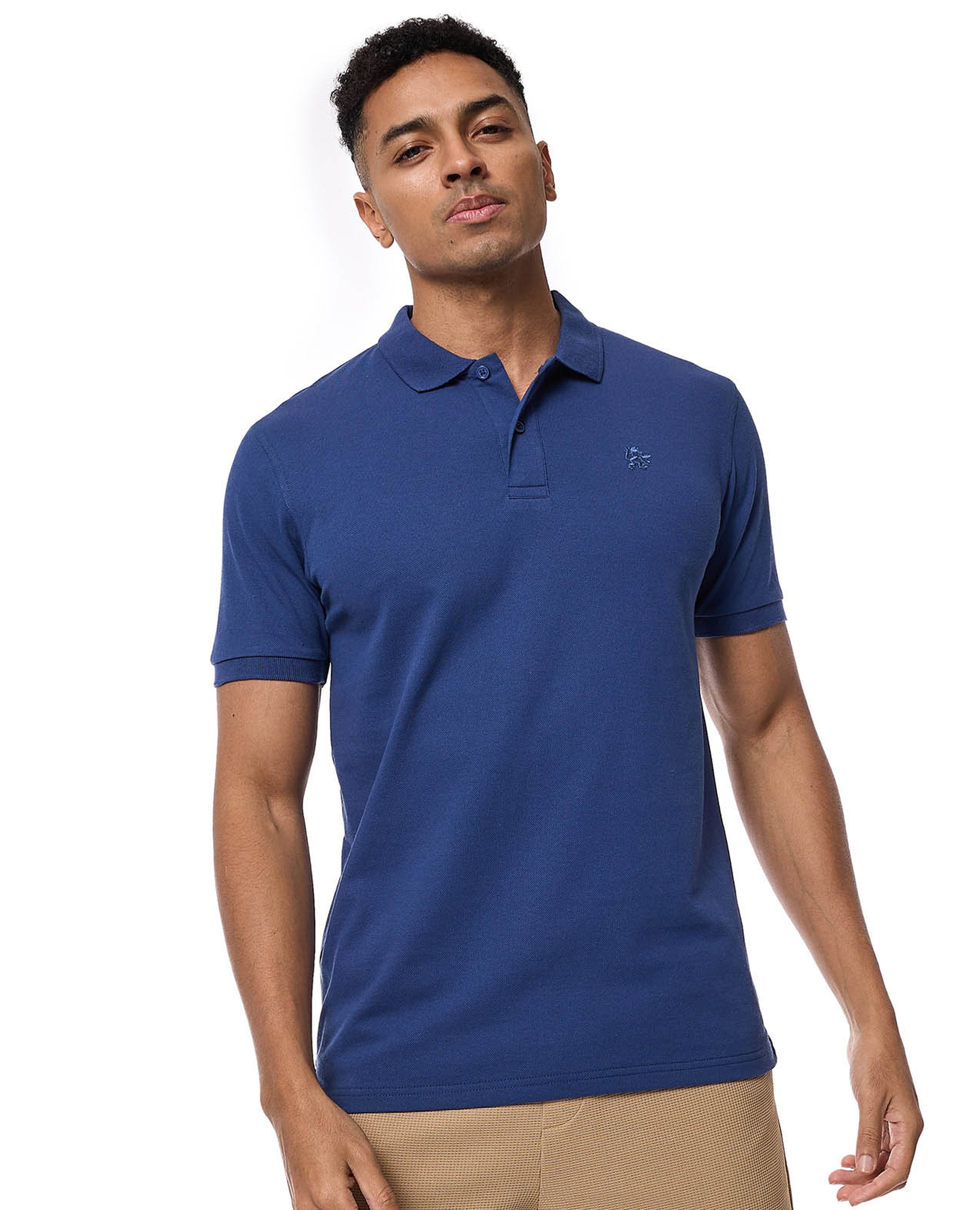 تيشيرت بولو بأكمام قصيرة