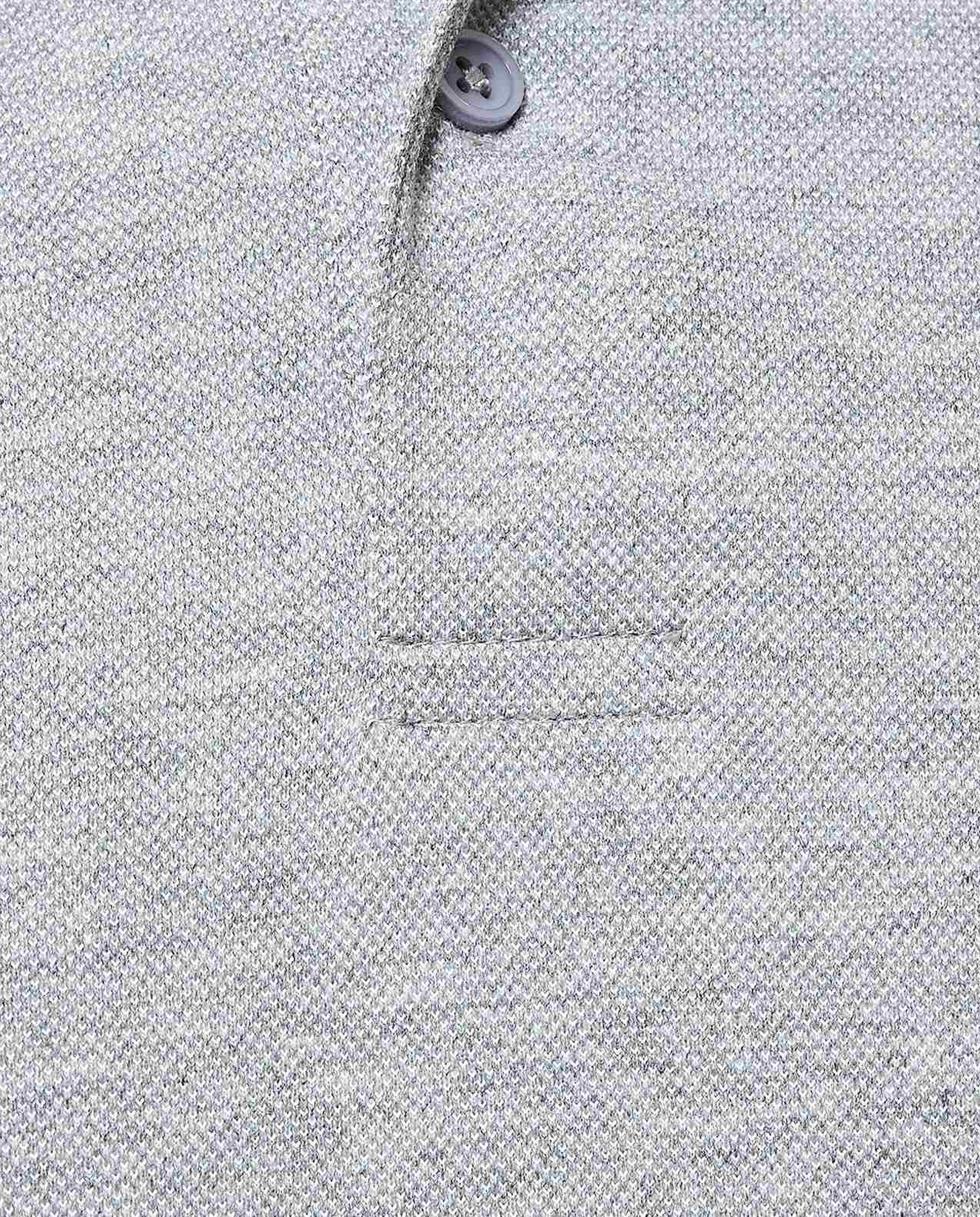 Tipping Detail Polo T-Shirt with Short Sleeves