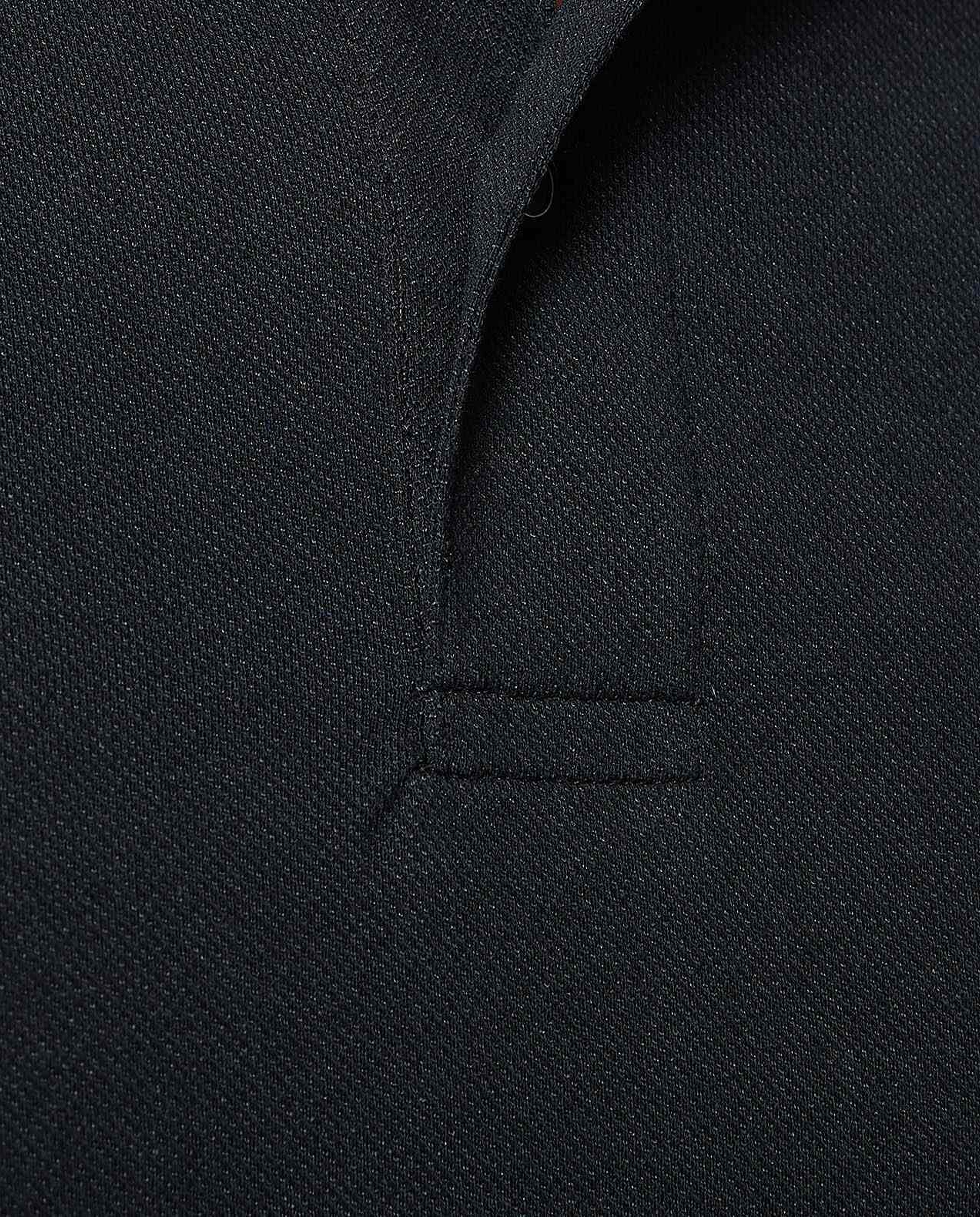 Tipping Detail Polo T-Shirt with Short Sleeves
