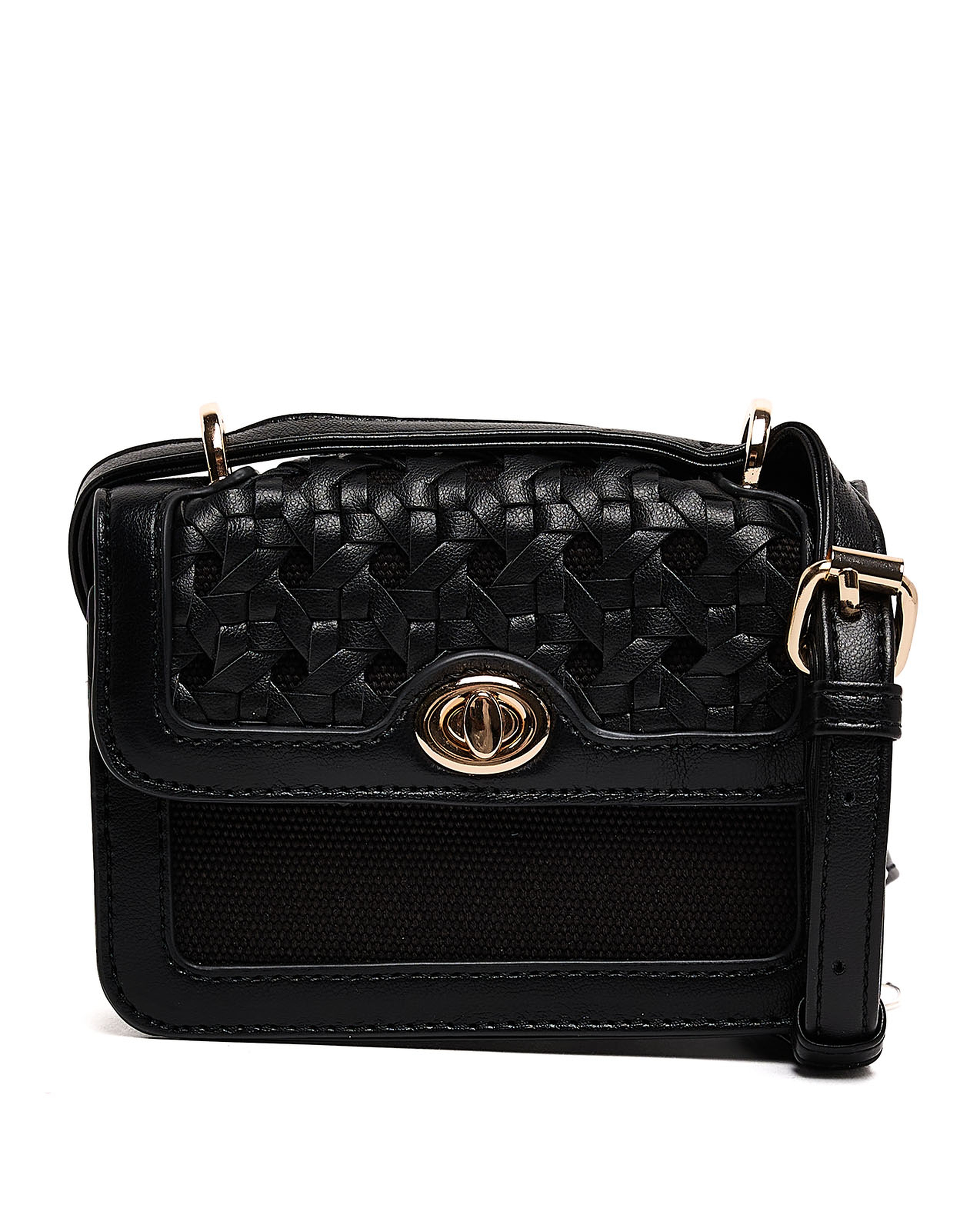 حقيبة كروس بادي بقفل تويست