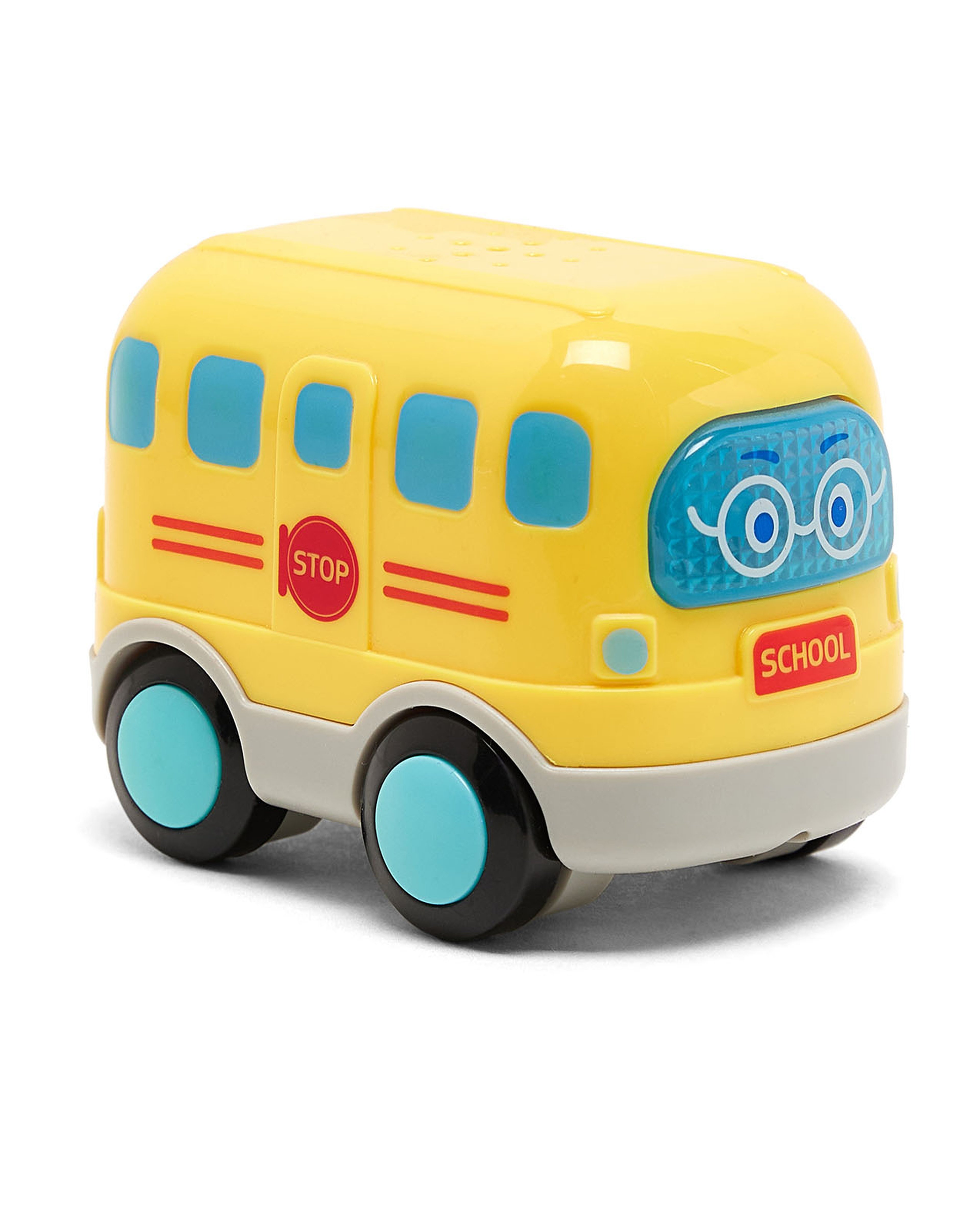 Cartoon Car - School Bus