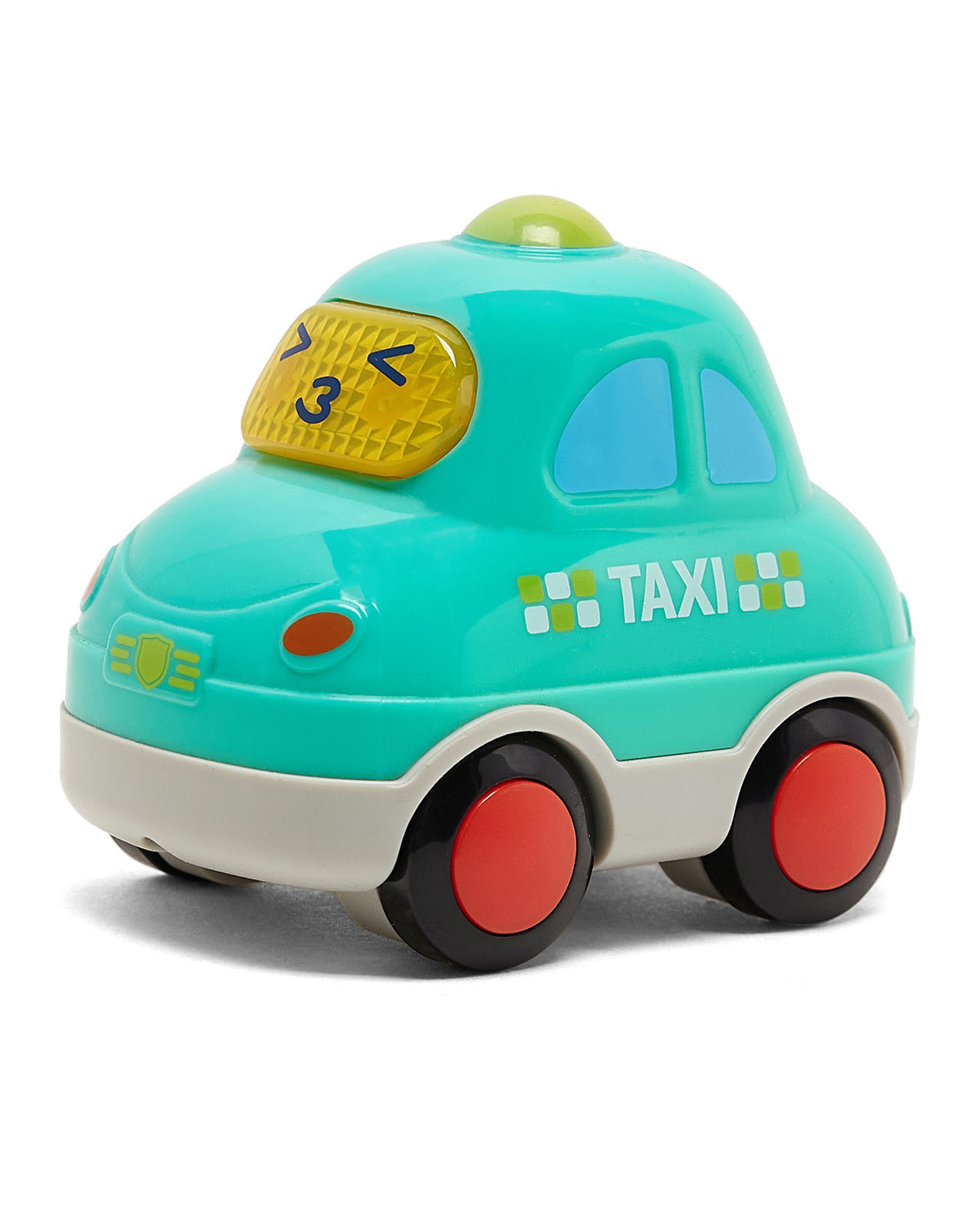 Cartoon Car 1 Piece-D (Taxi)