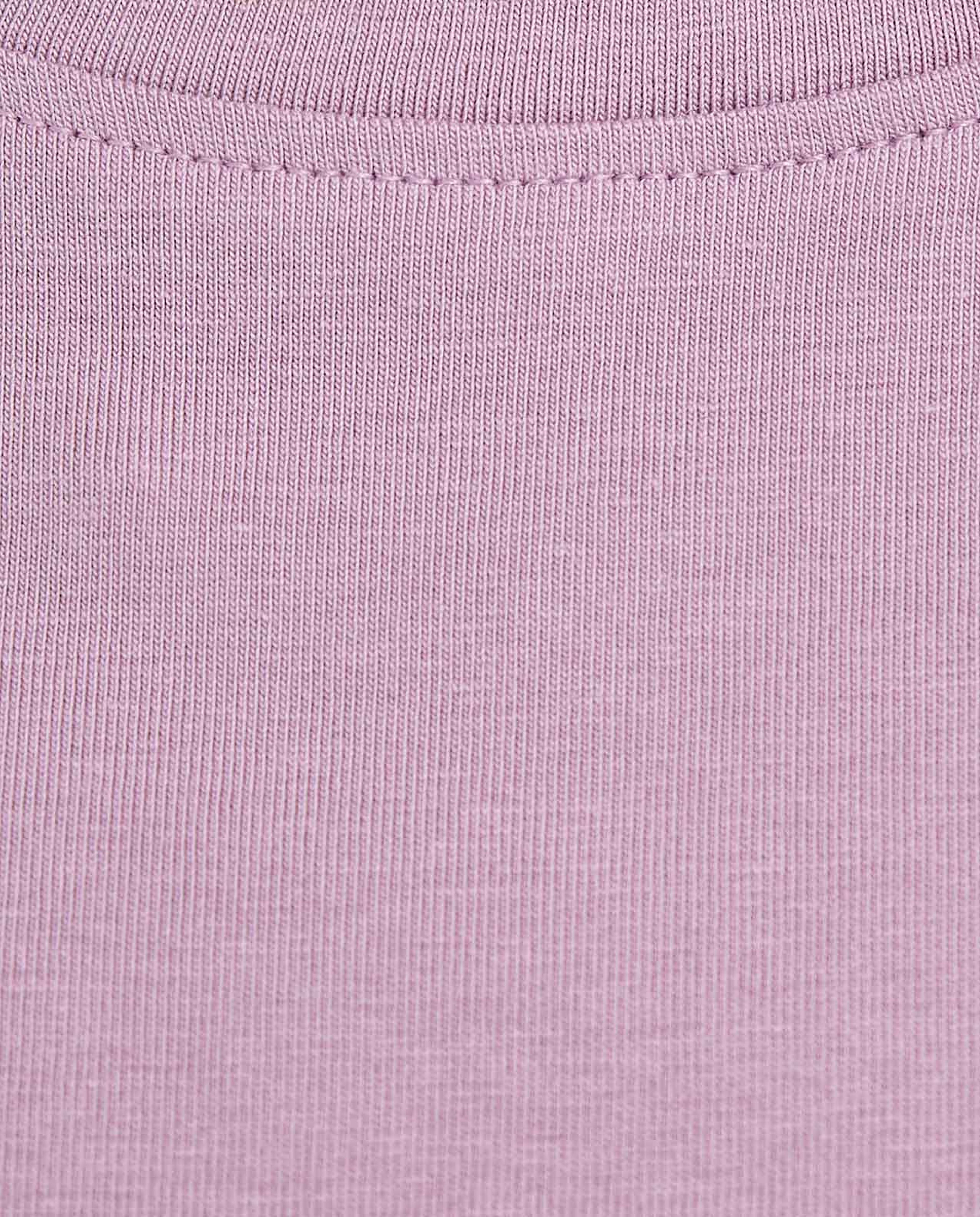 Solid T-Shirt with Crew Neck and Short Sleeves