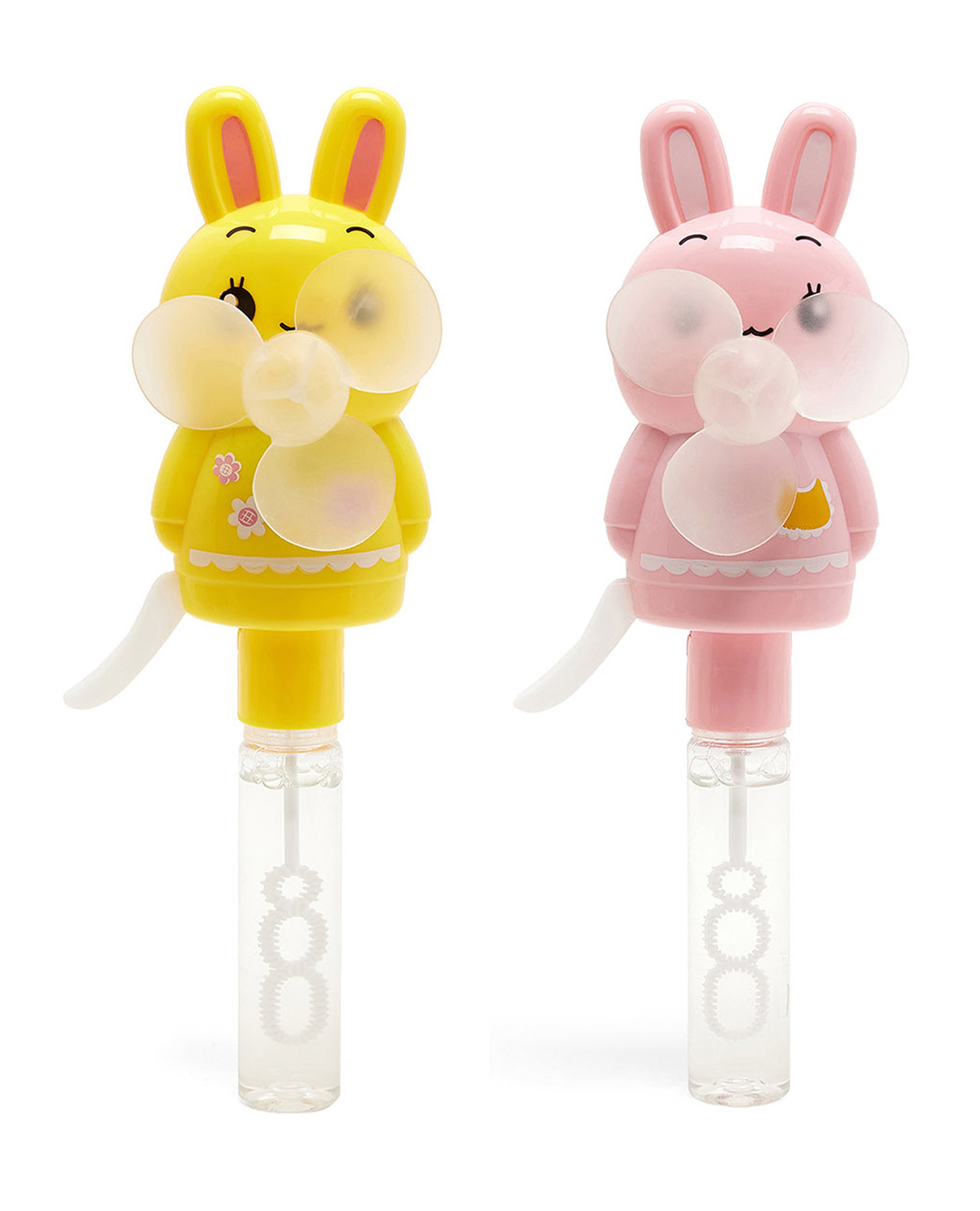 Little Rabbit Fan Bubble Stick