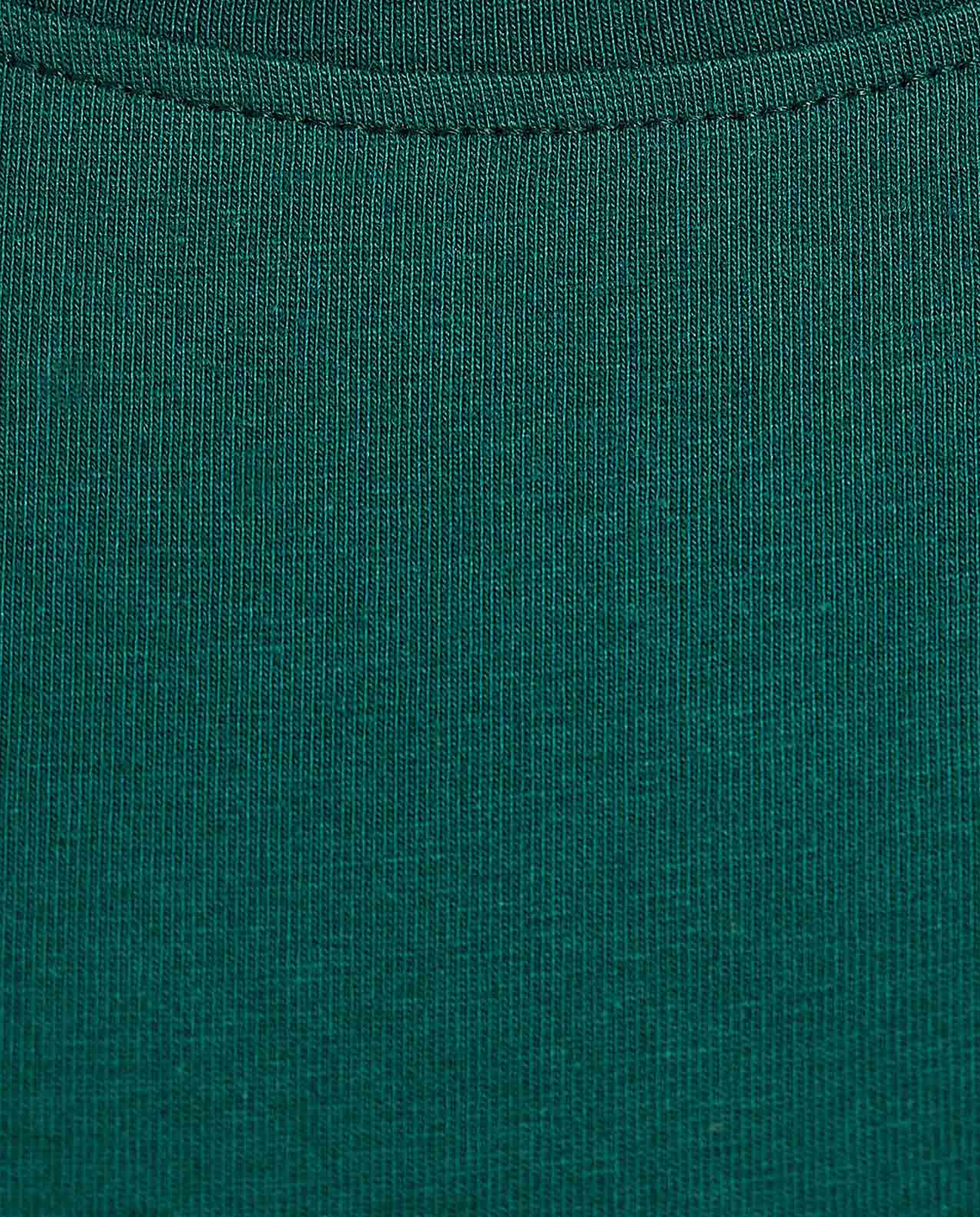 Solid T-Shirt with Crew Neck and Short Sleeves